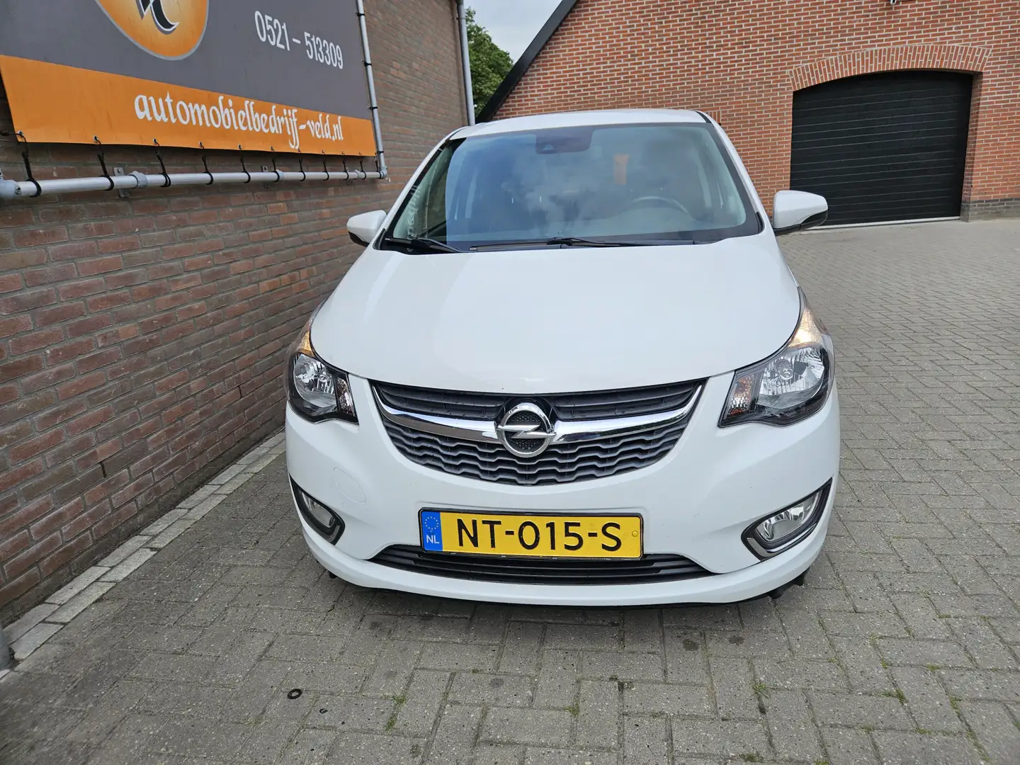 Opel Karl 1.0 ecoFLEX Innovation Blanco - 2