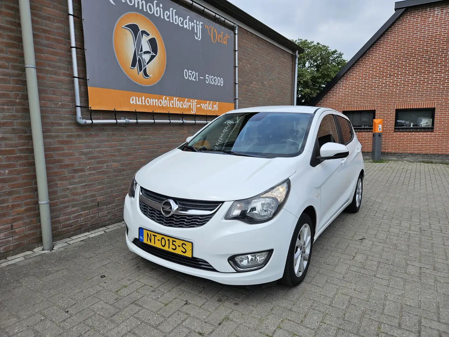 Opel Karl 1.0 ecoFLEX Innovation Blanco - 1