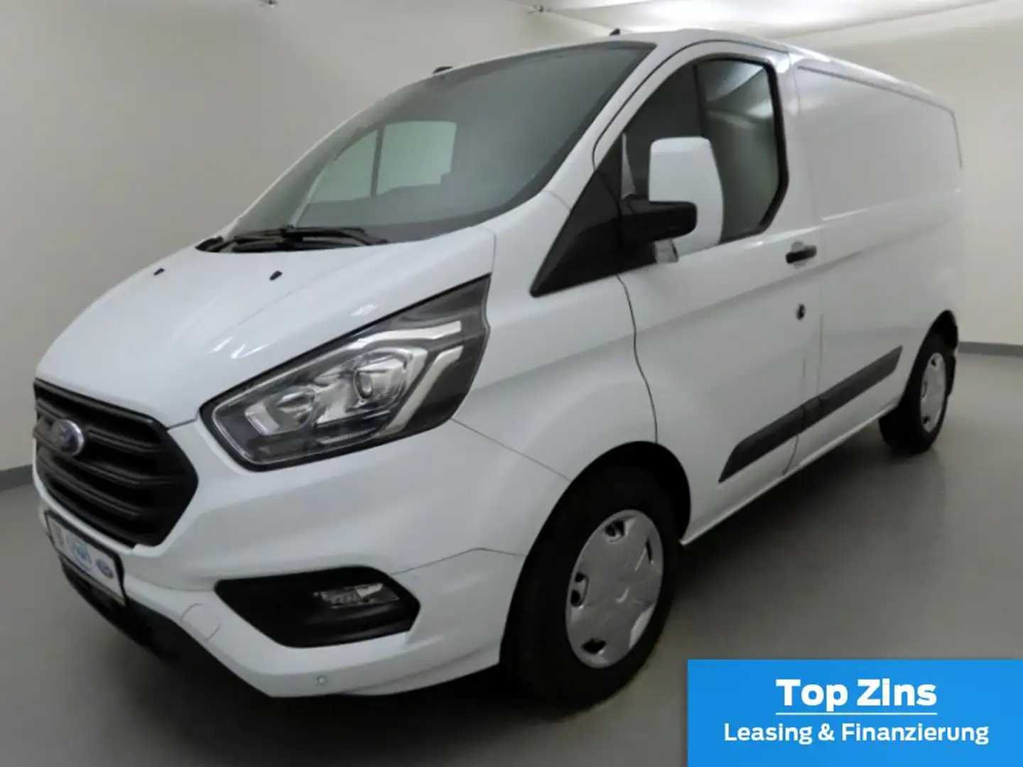Ford Transit Custom 2.0 320 L1 Trend Tempomat+SHZ Blanco - 2
