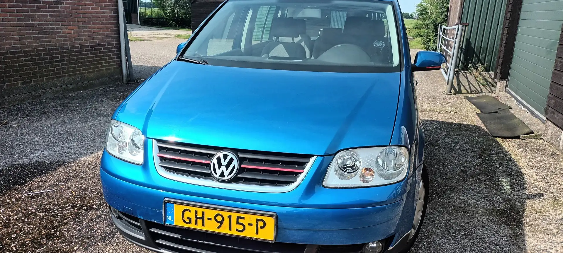 Volkswagen Touran Touran 1.6 Blauw - 1