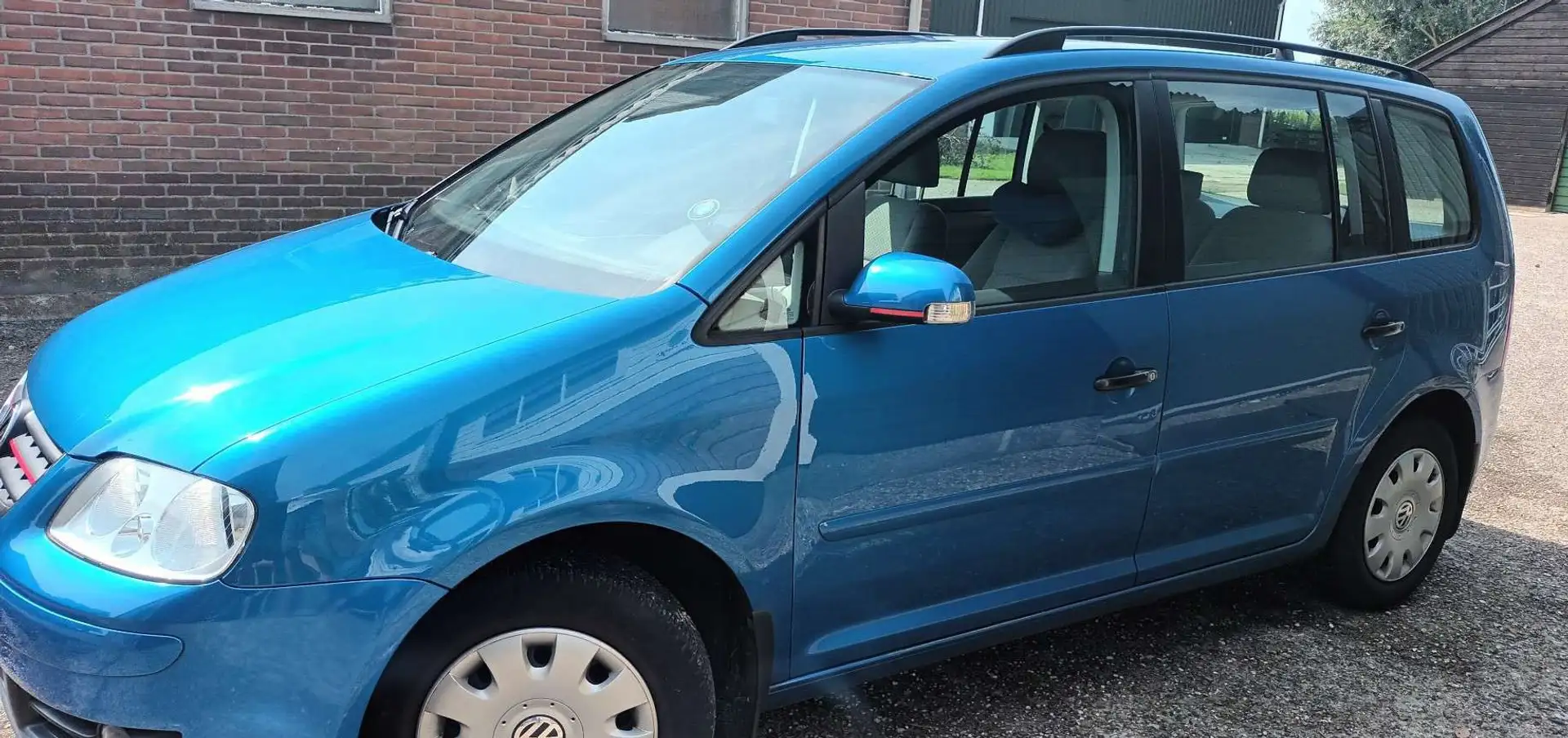 Volkswagen Touran Touran 1.6 Blauw - 2