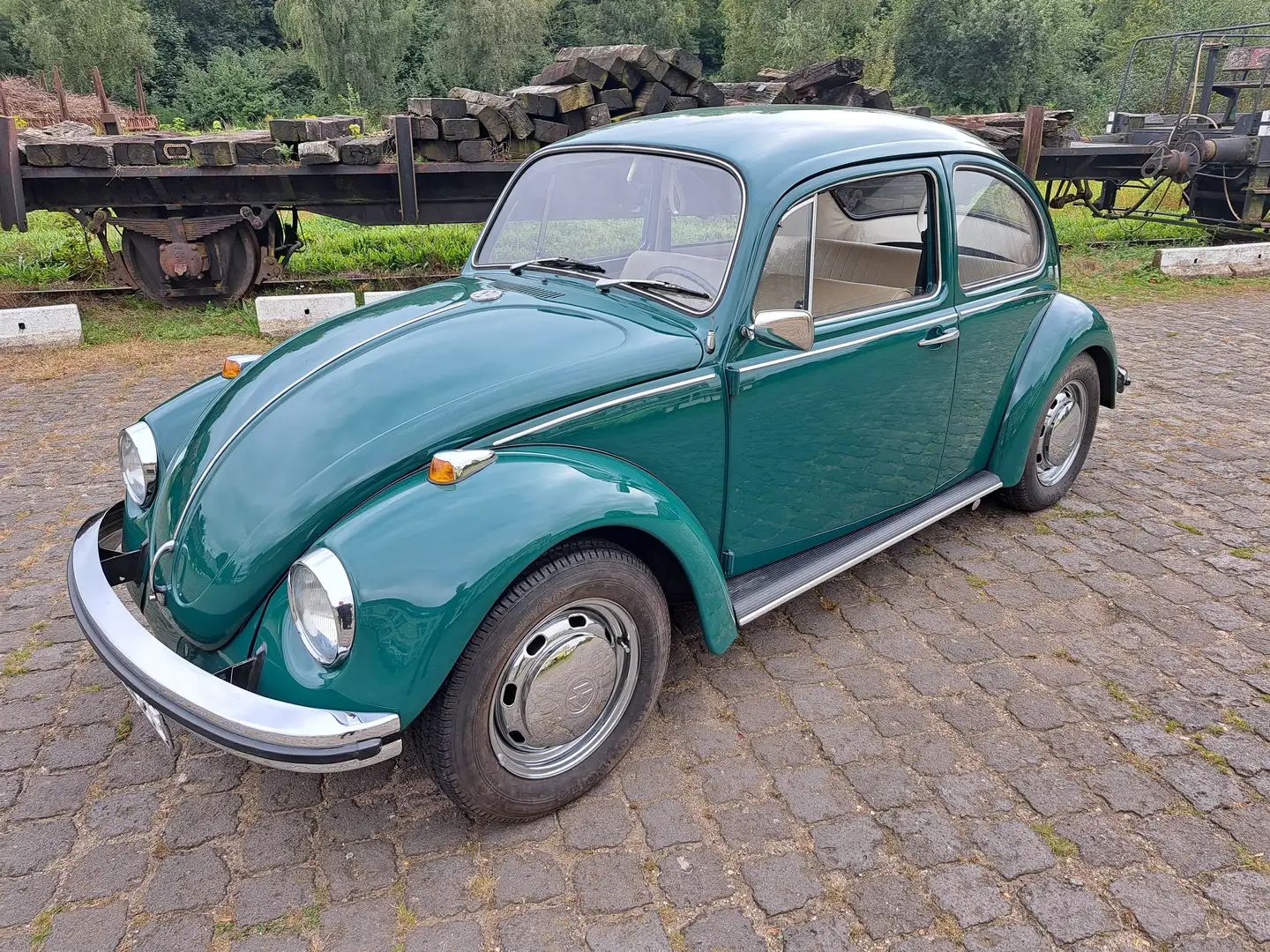 Volkswagen Kever 1300 zelena - 2
