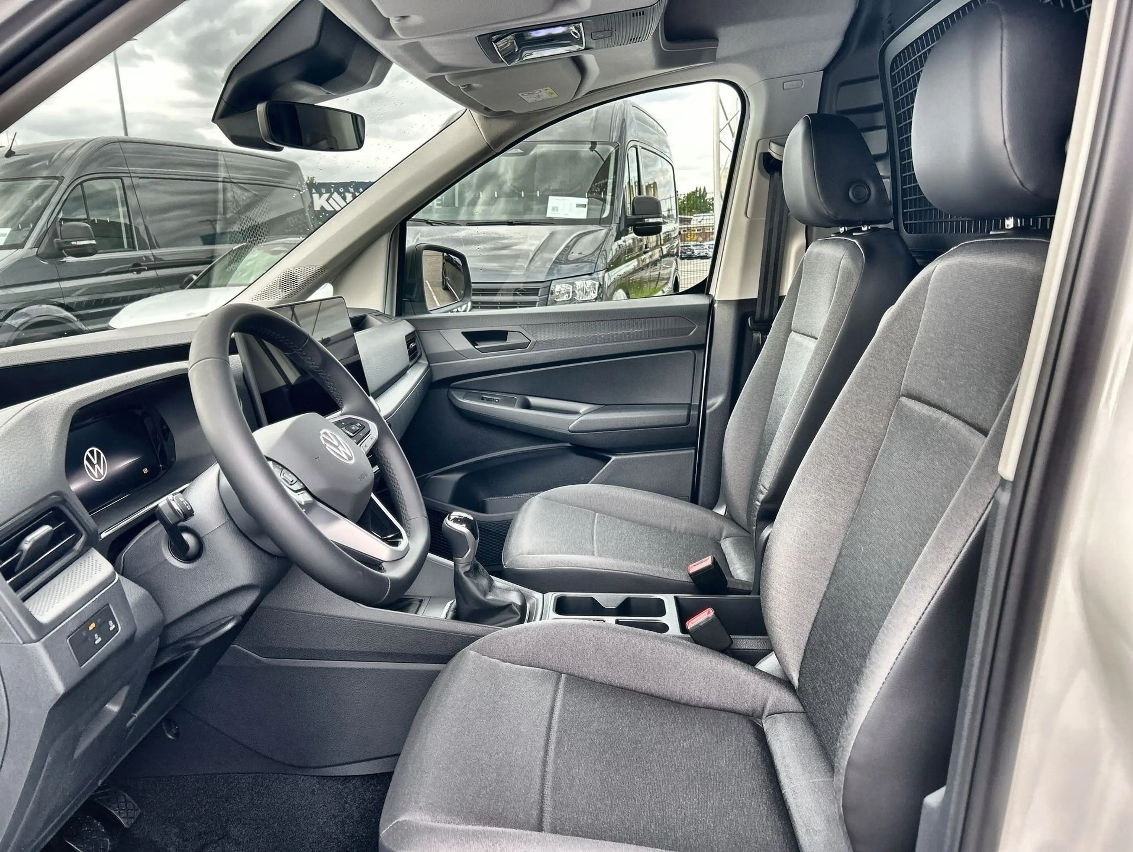 Volkswagen Caddy Cargo Motor: 2.0 l TDI EU6 SCR 75 kW Getriebe: 6-G — photo 7