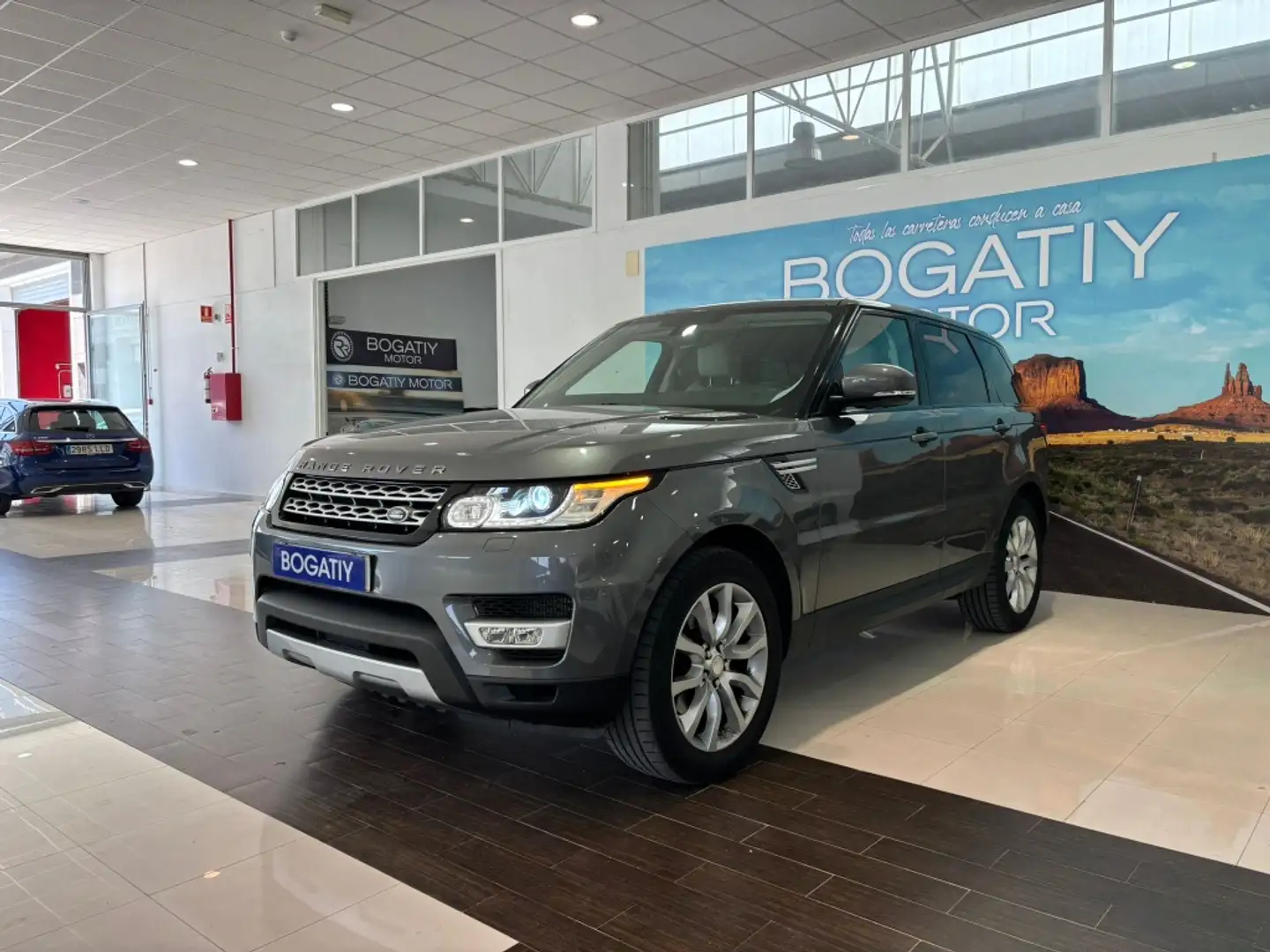 Land Rover Range Rover Sport 3.0TDV6 HSE Aut. Grigio - 1