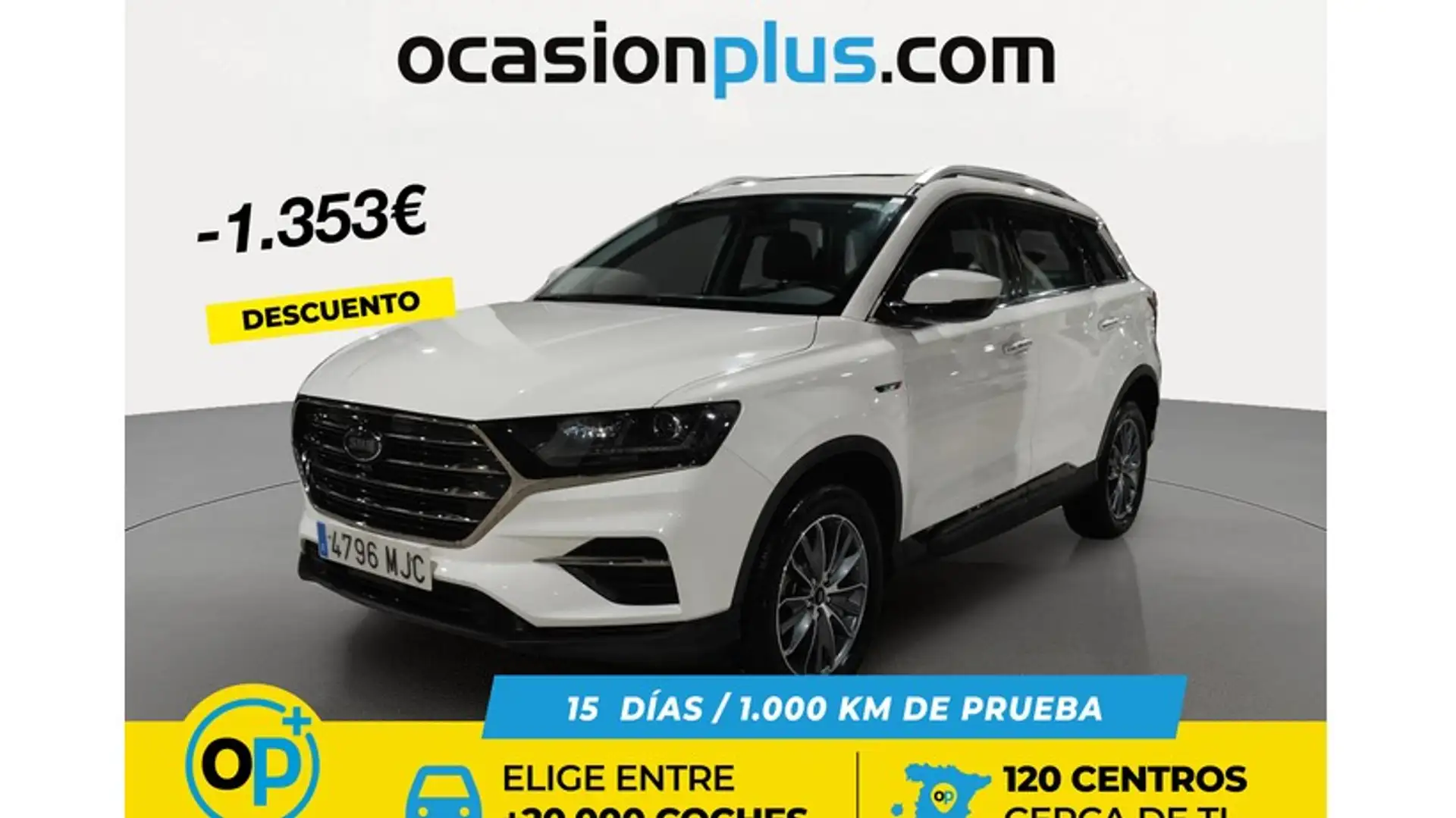 SWM G01 1.5T Luxury Weiß - 1