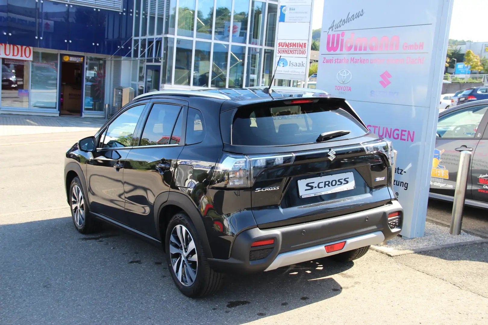 Suzuki S-Cross 1.4 Hybrid Allgrip Comfort+ Navi Panoramadach Negro - 2