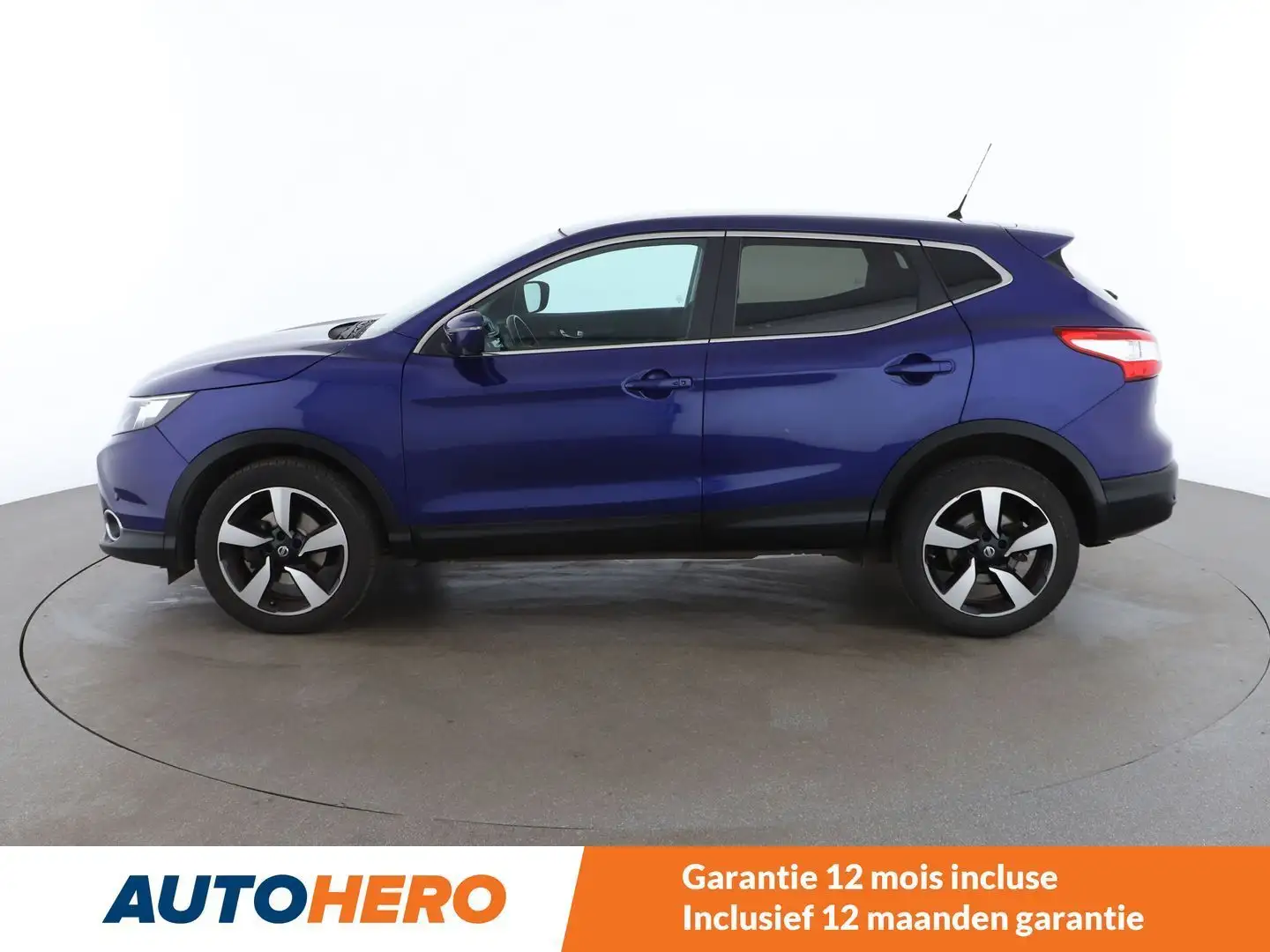 Nissan Qashqai 1.2 N-Connecta Blauw - 2