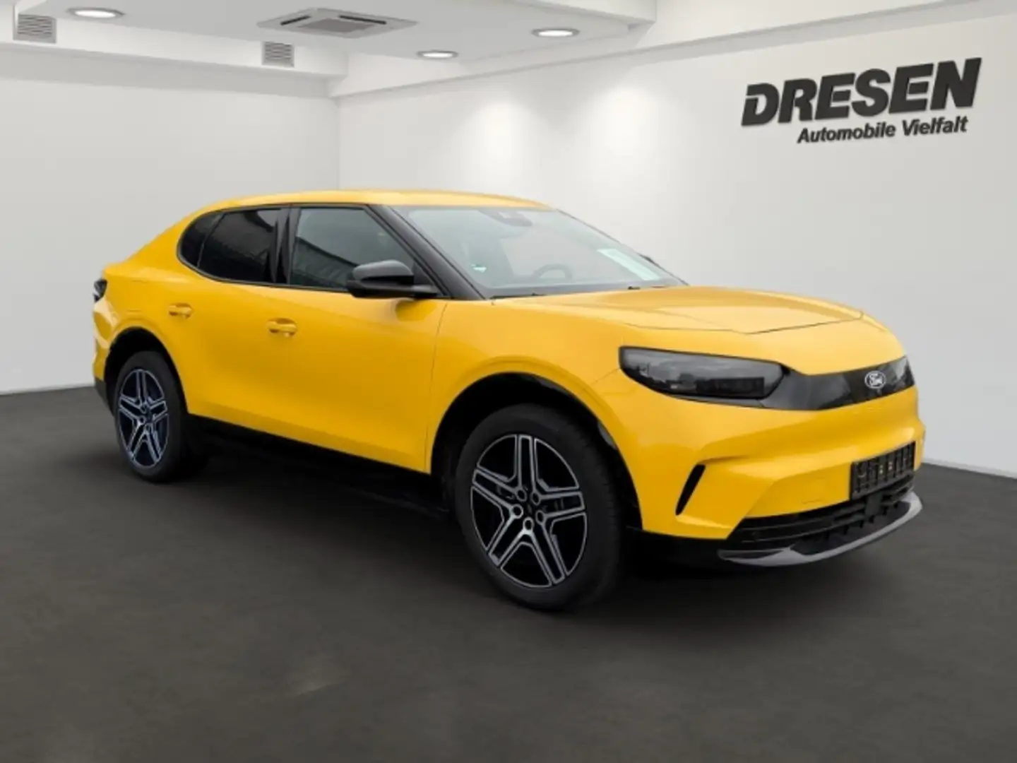 Ford Capri 250 kW Dual-Motor Premium AWD el. AHK + B&O + Memo Amarillo - 2