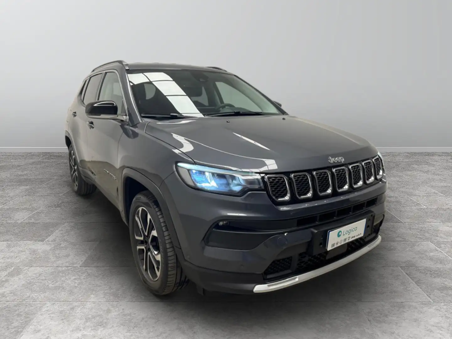 Jeep Compass 1.3 Turbo T4 Limited Grigio - 1