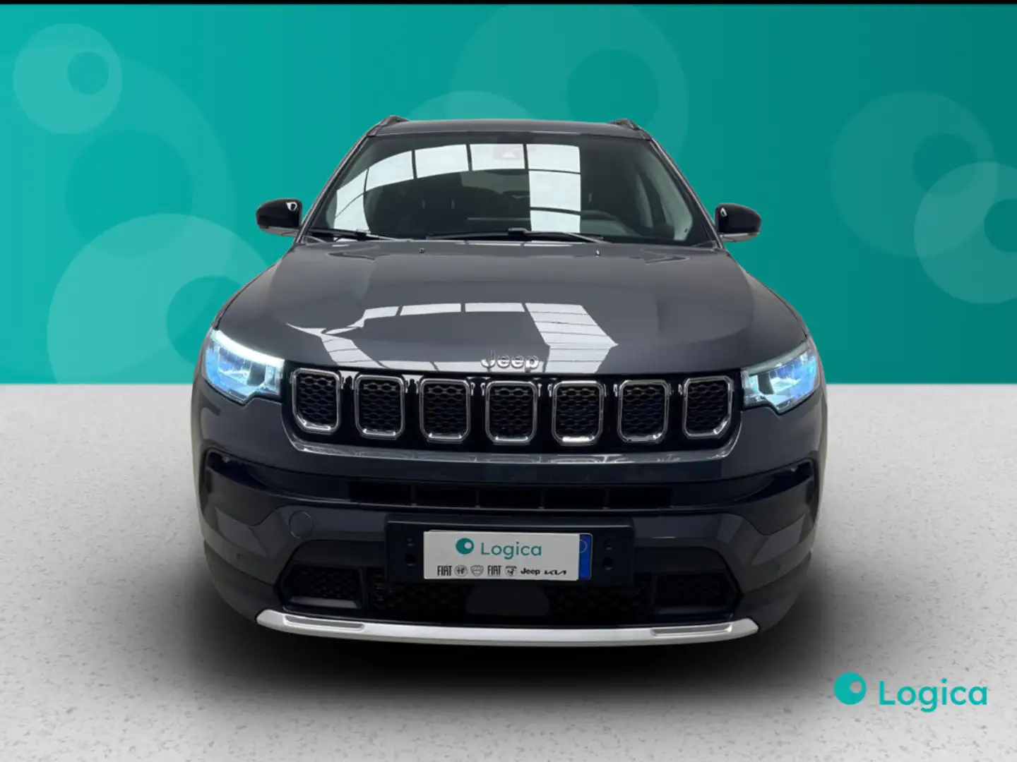 Jeep Compass 1.3 Turbo T4 Limited Gris - 2