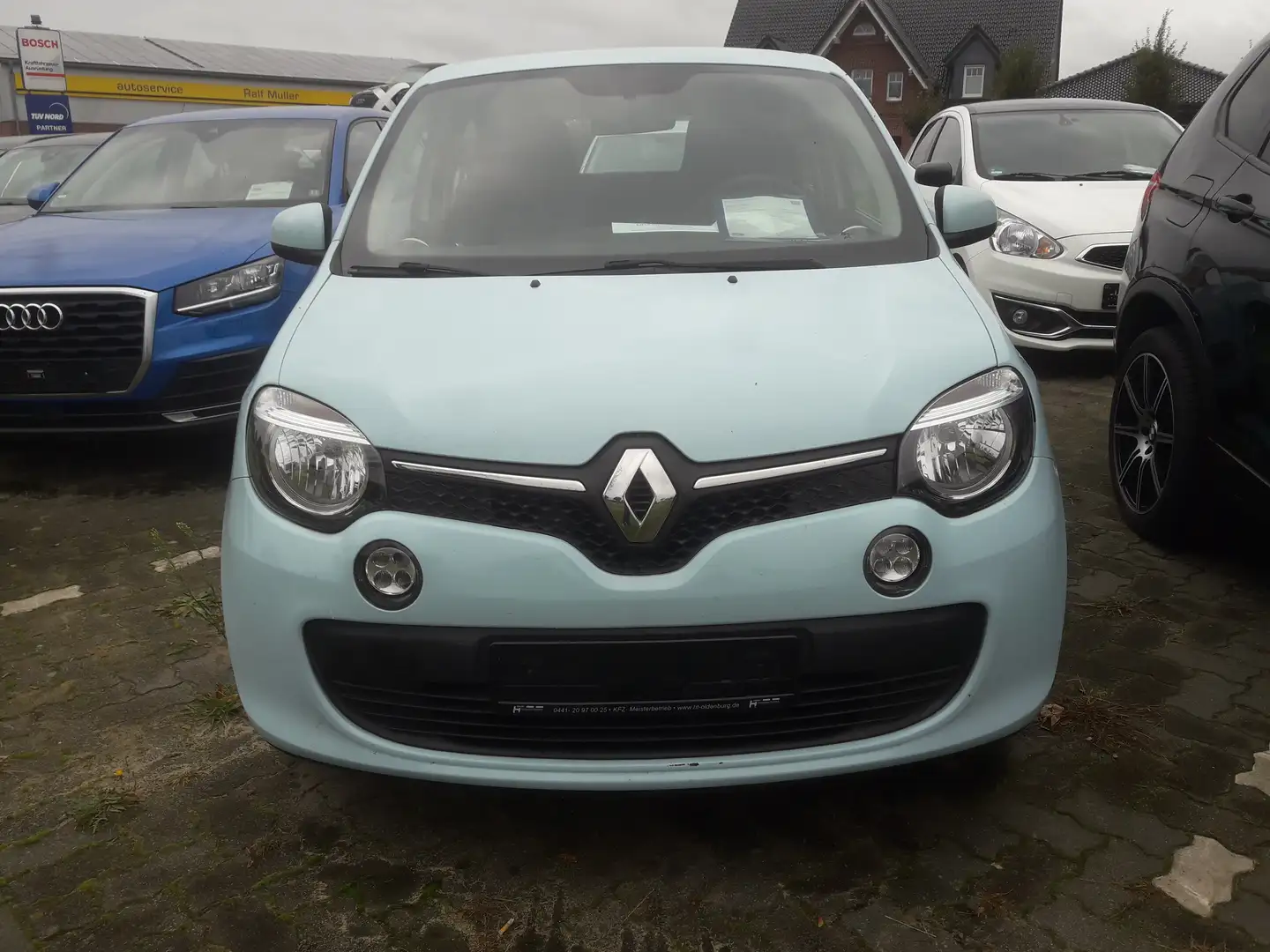 Renault Twingo Expression Blau - 2