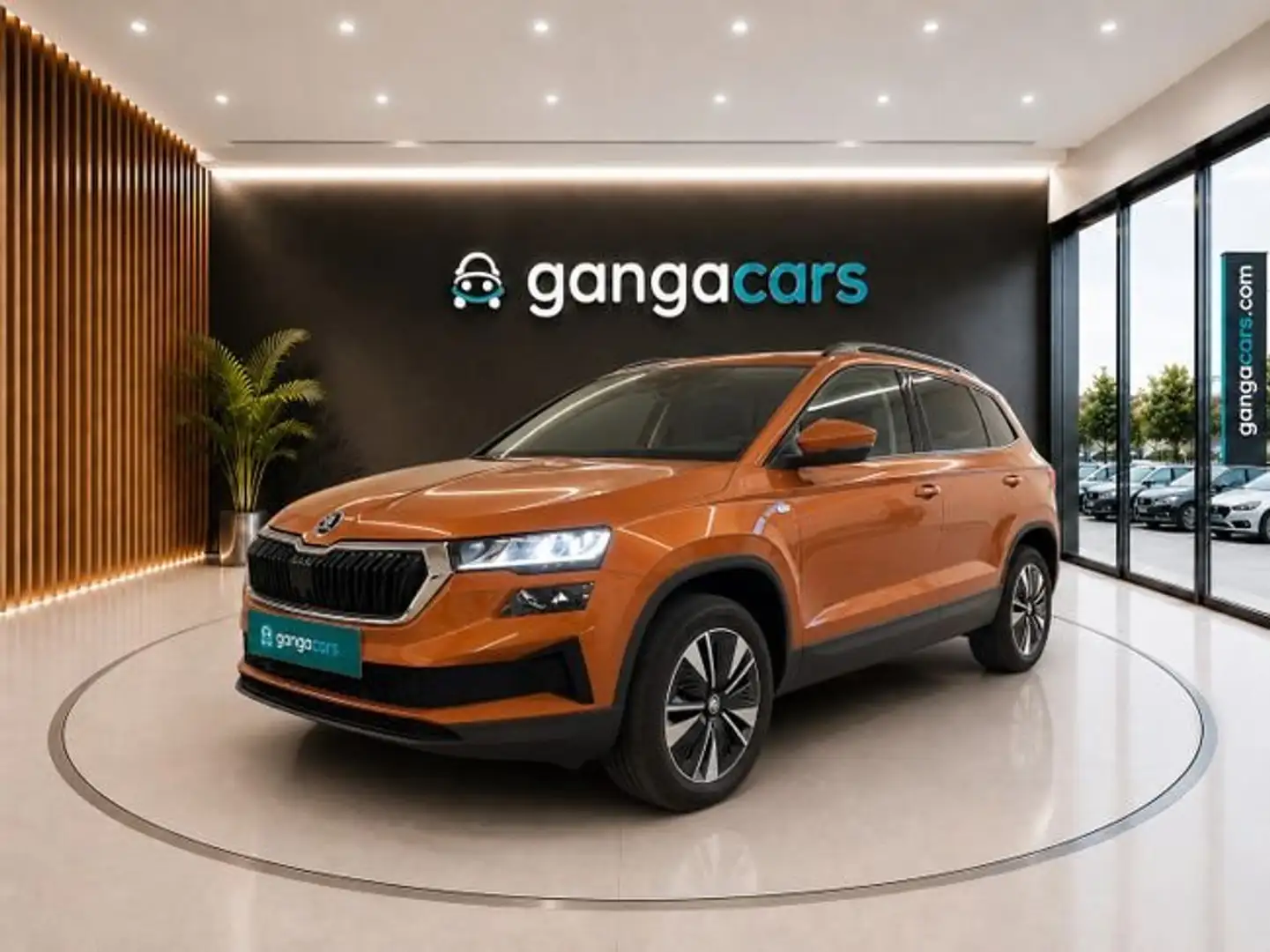 Skoda Karoq 1.0 TSI Ambition 81KW Naranja - 1