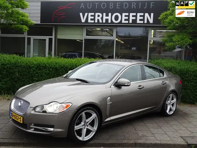 Jaguar XF 3.0 V6 Premium Luxury - LEDER - KEYLESS - HOUT AFW