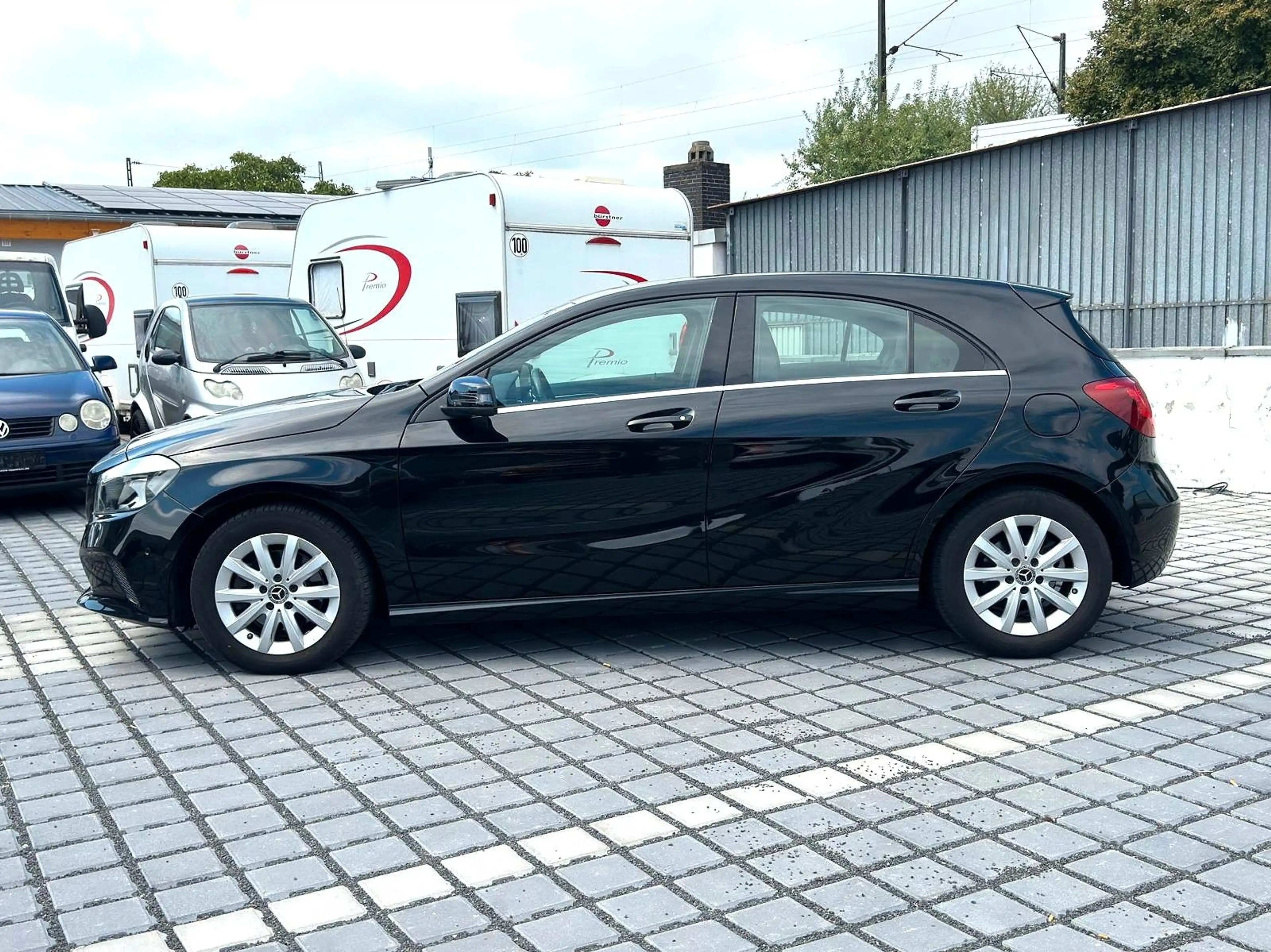 Mercedes-Benz A 180 BlueEfficiency Style* NAVI * SHZ * 69tkm * — photo 8
