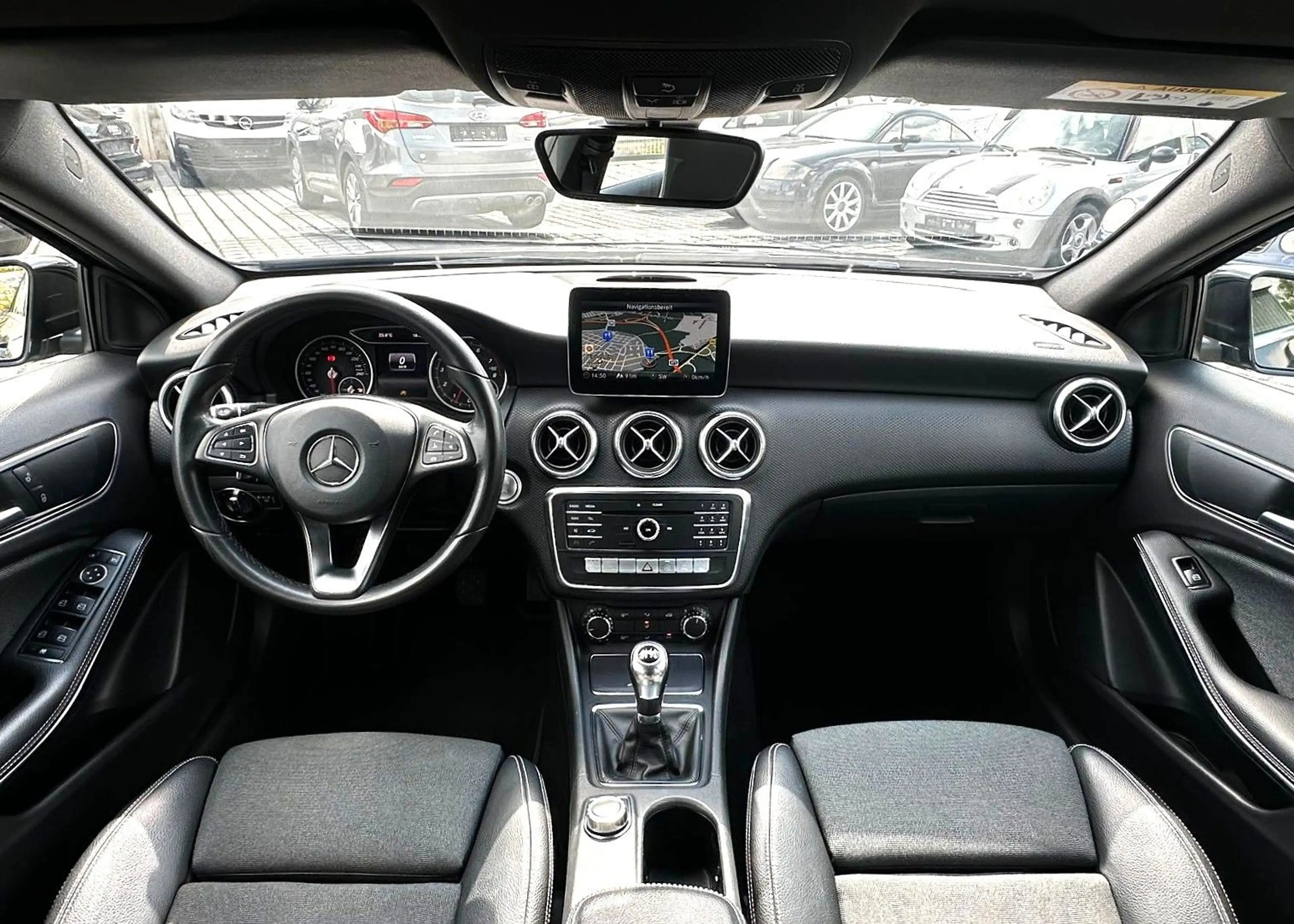 Mercedes-Benz A 180 BlueEfficiency Style* NAVI * SHZ * 69tkm * — photo 9
