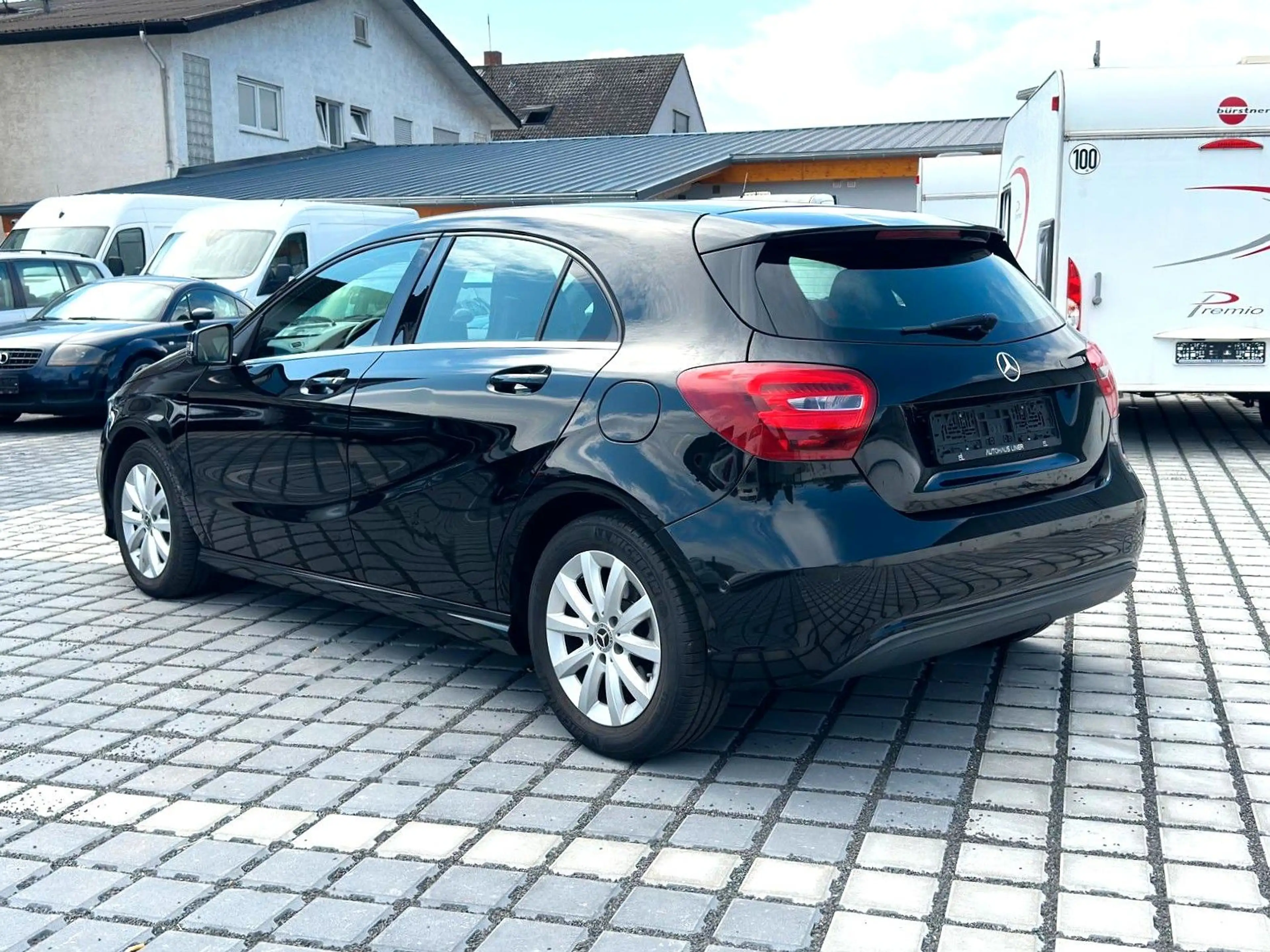 Mercedes-Benz A 180 BlueEfficiency Style* NAVI * SHZ * 69tkm * — photo 7