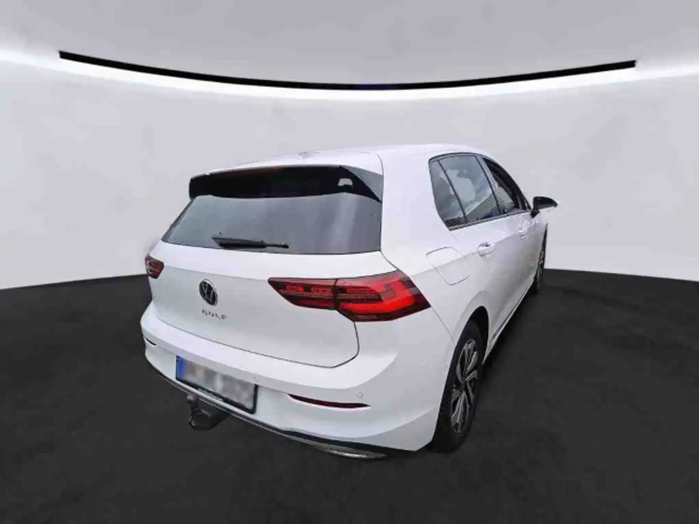 Volkswagen Golf Active 1.5 eTSI DSG LED Navi RFK Stdhzg AHK Weiß - 2