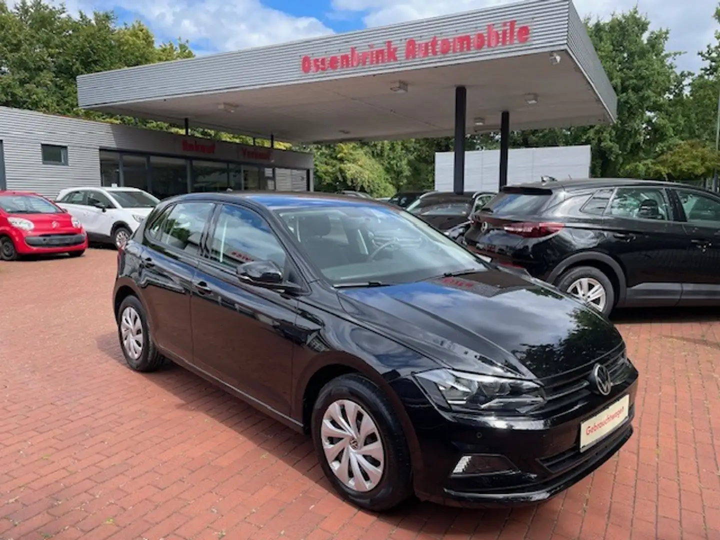 Volkswagen Polo Comfortline 1,0 TSI*DAB*PDC* Schwarz - 1