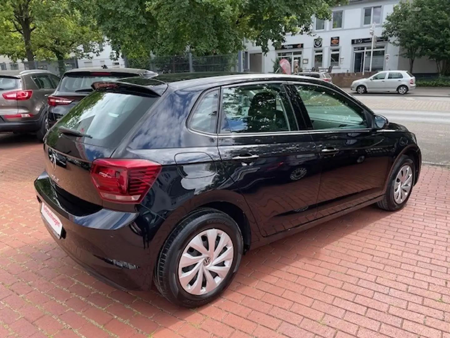 Volkswagen Polo Comfortline 1,0 TSI*DAB*PDC* Noir - 2