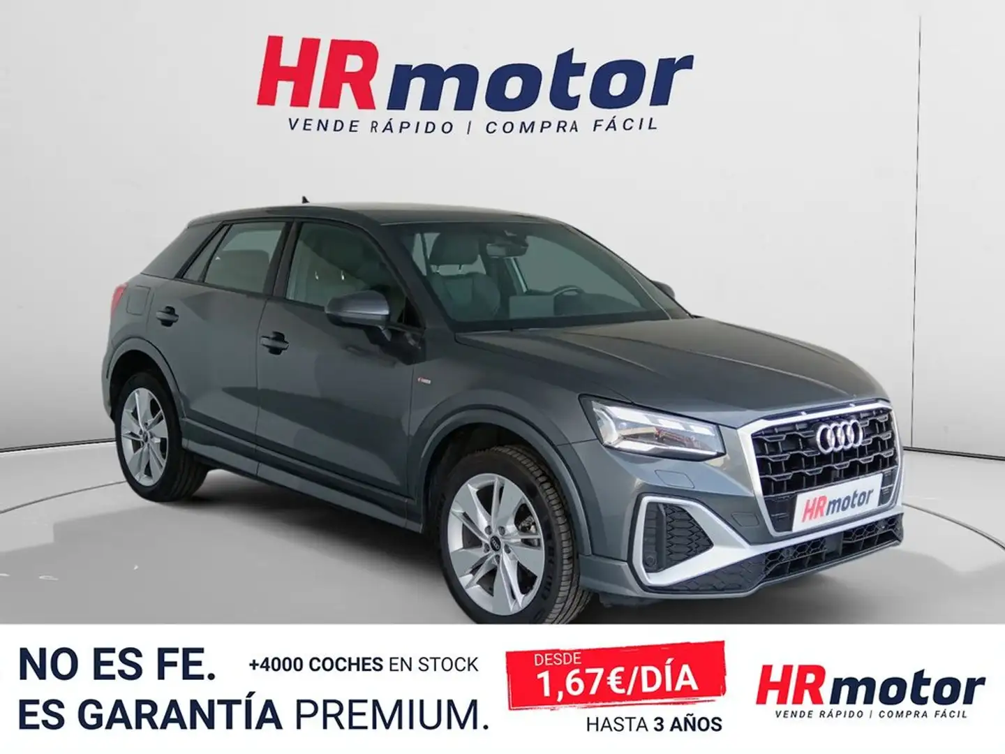 Audi Q2 35 TFSI S line 110kW Grau - 1