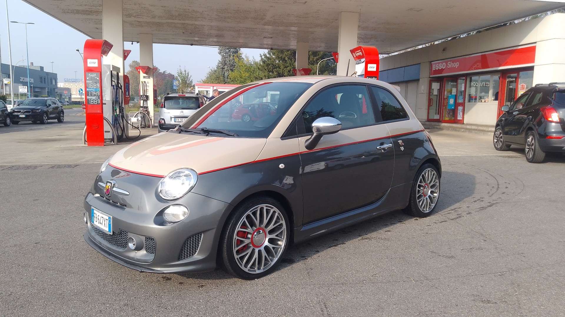 Fiat 500 Abarth