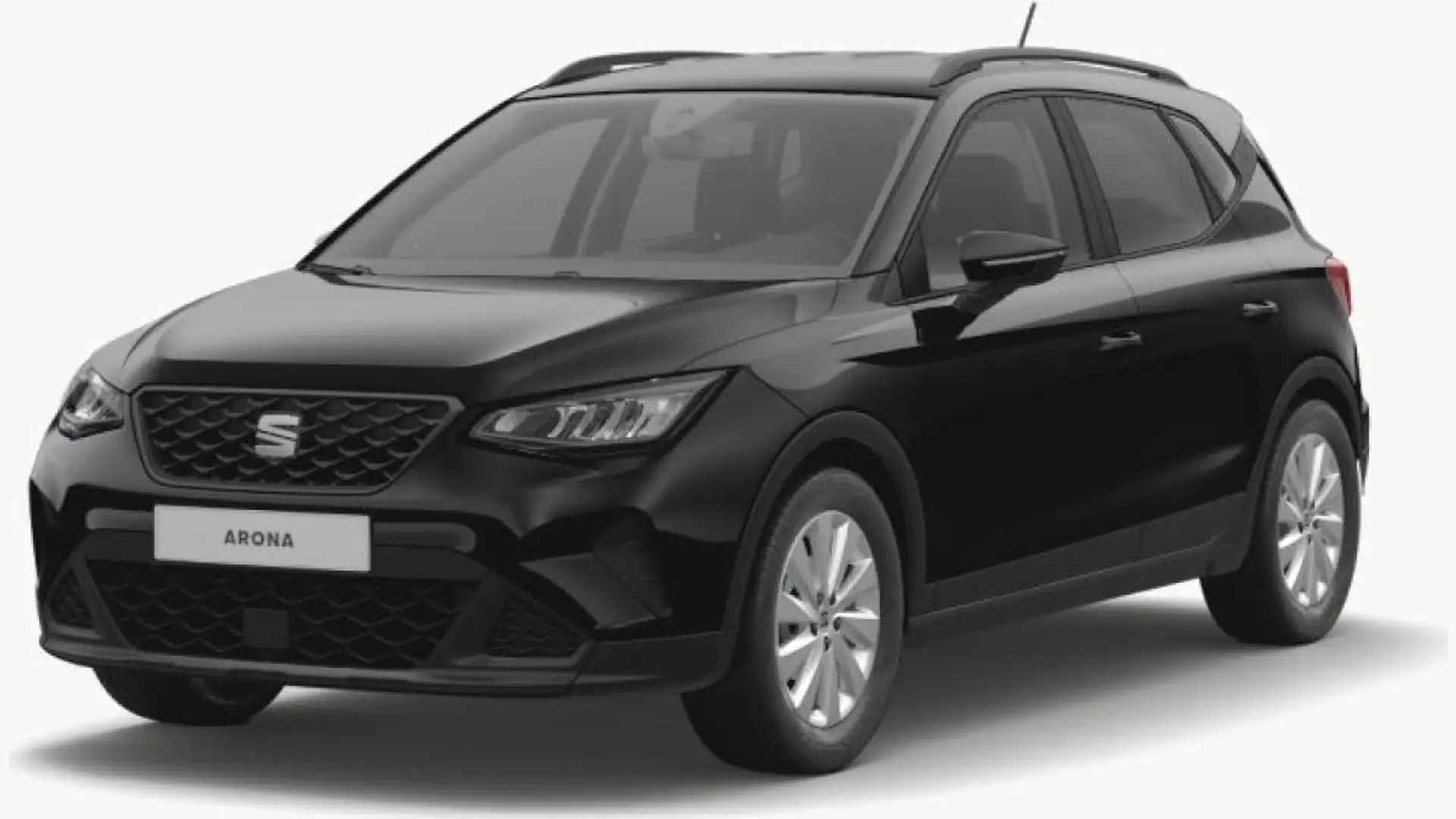 SEAT Arona Road Edition 1.0 TSI 116 PS 6-Gang🚗Summer Sale🚗 Schwarz - 2