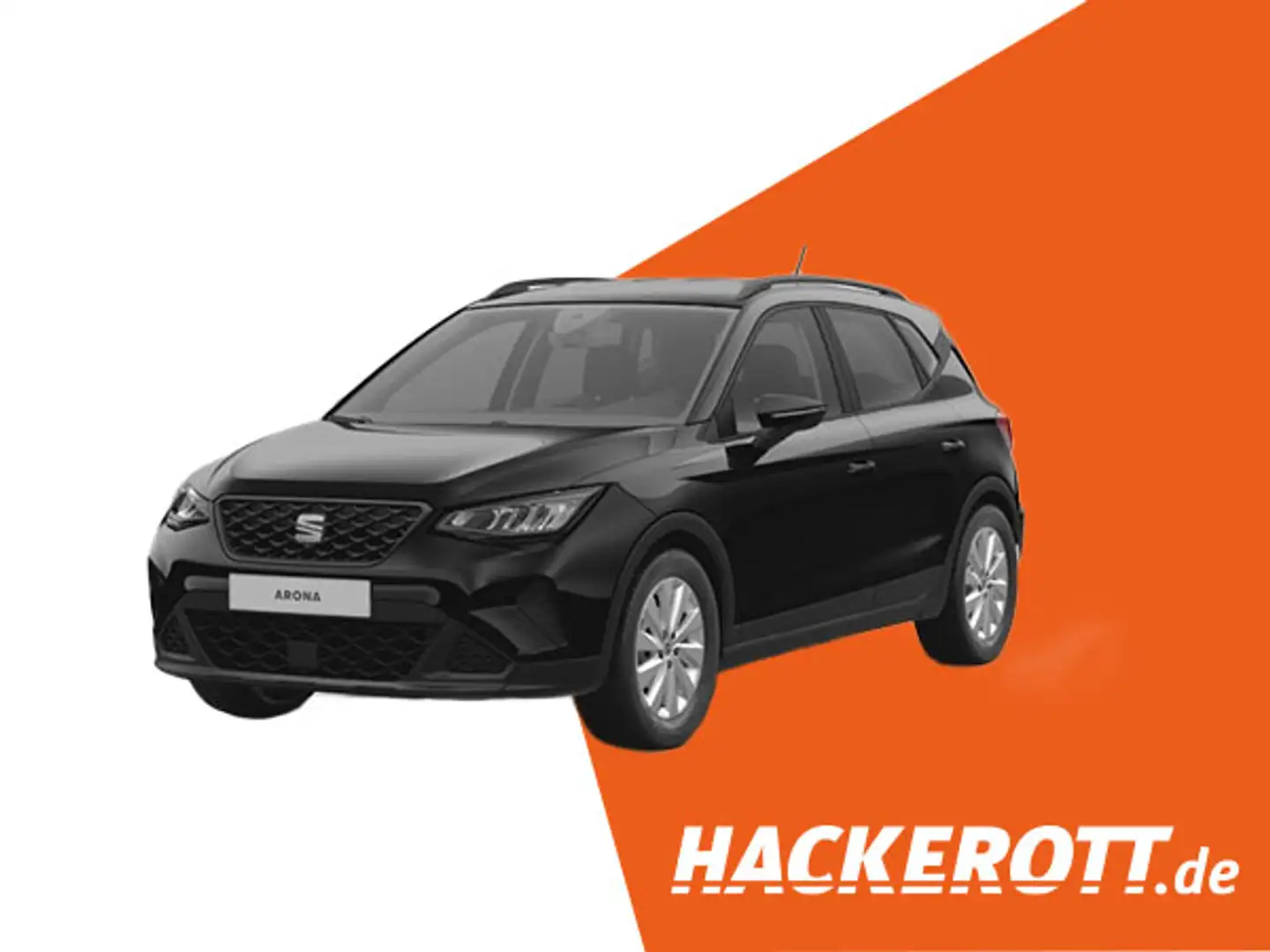 SEAT Arona Road Edition 1.0 TSI 116 PS 6-Gang🚗Summer Sale🚗 Schwarz - 1