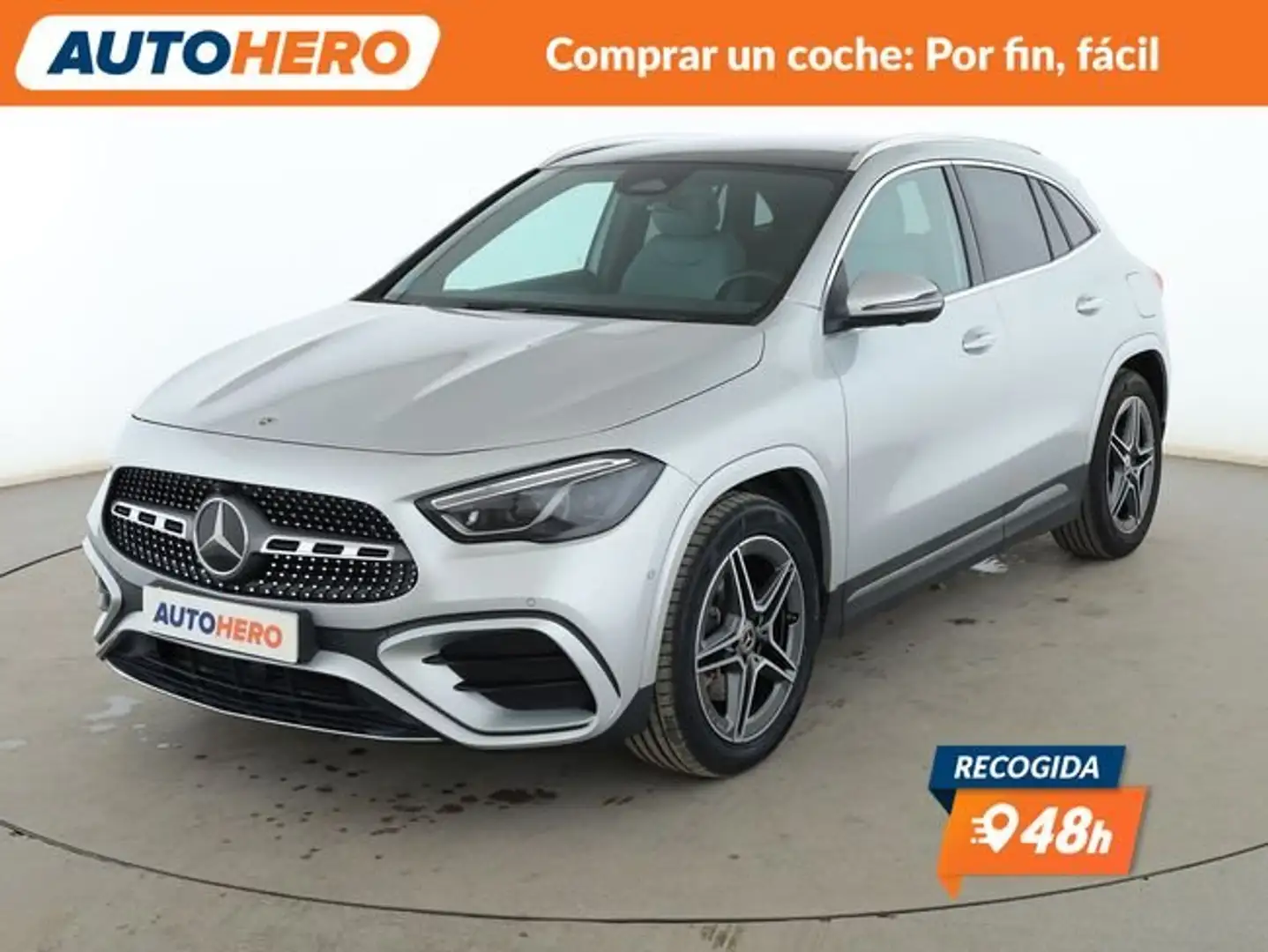 Mercedes-Benz GLA 200 Mild-Hybrid AMG Line Gris - 1