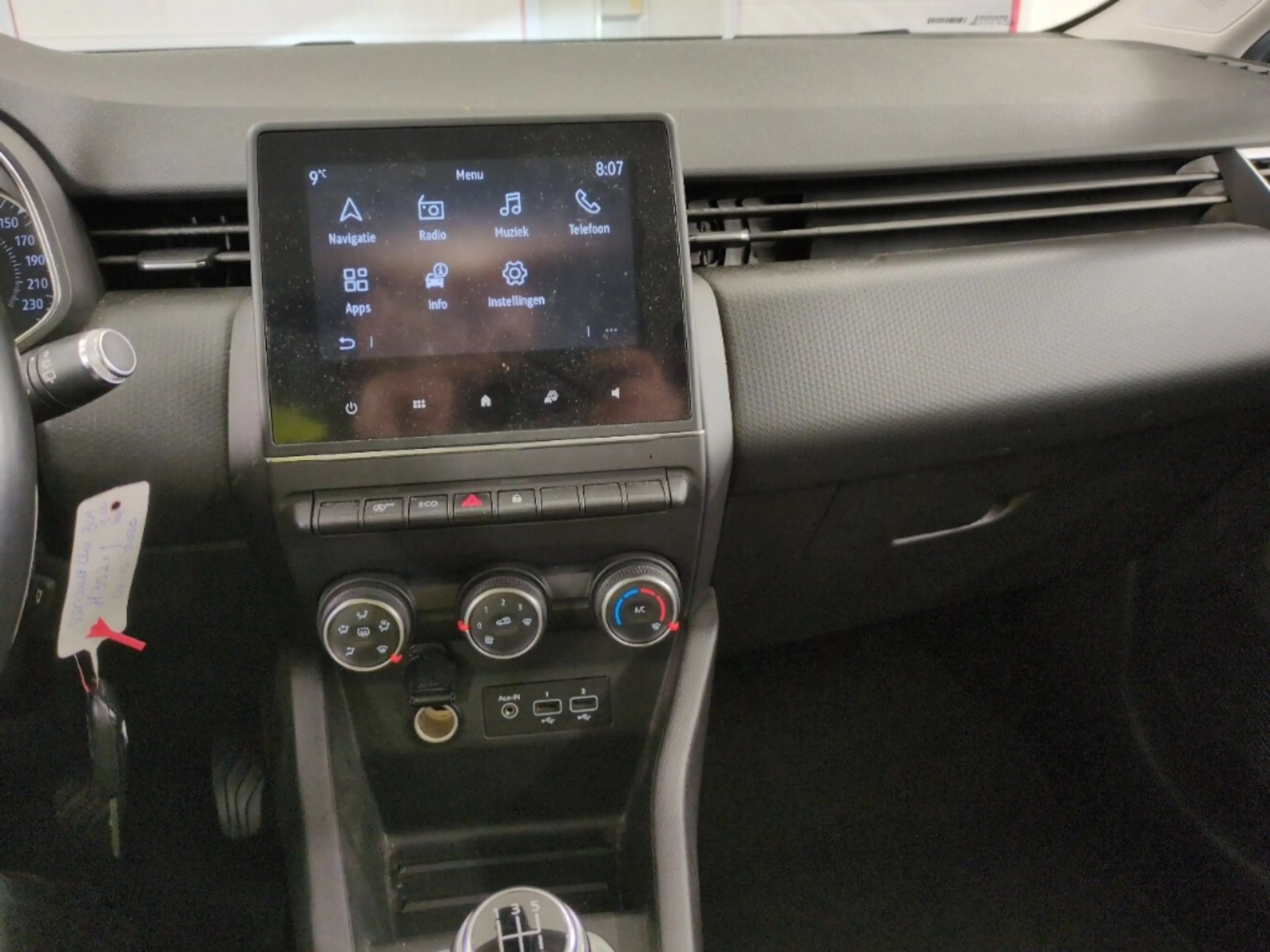 Renault Clio 1.0 TCe ZEN + APPLE CARPLAY/LMV 16"/AIRCO/LED/CRUI — photo 9