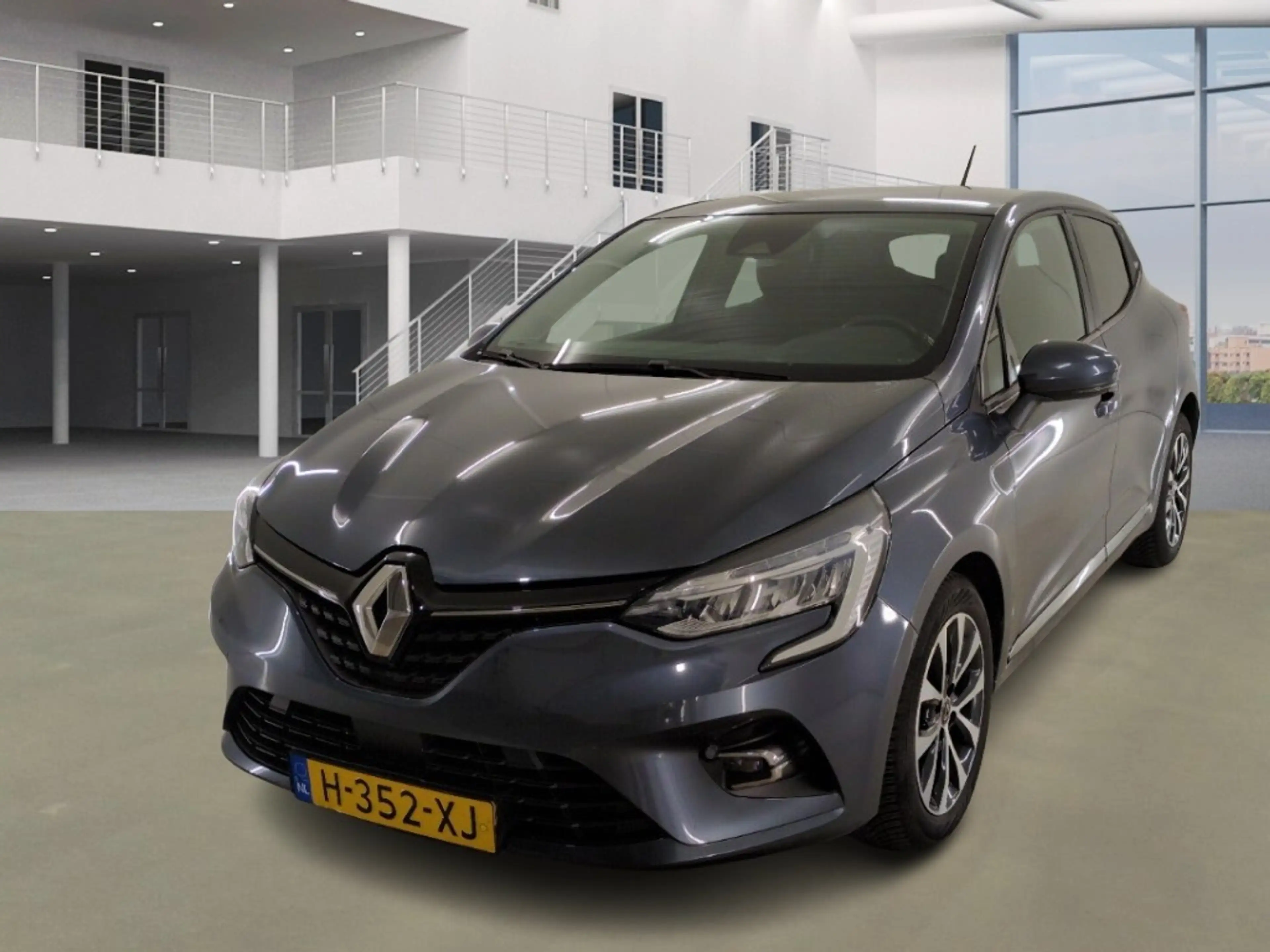 Renault Clio 1.0 TCe ZEN + APPLE CARPLAY/LMV 16"/AIRCO/LED/CRUI — photo 2