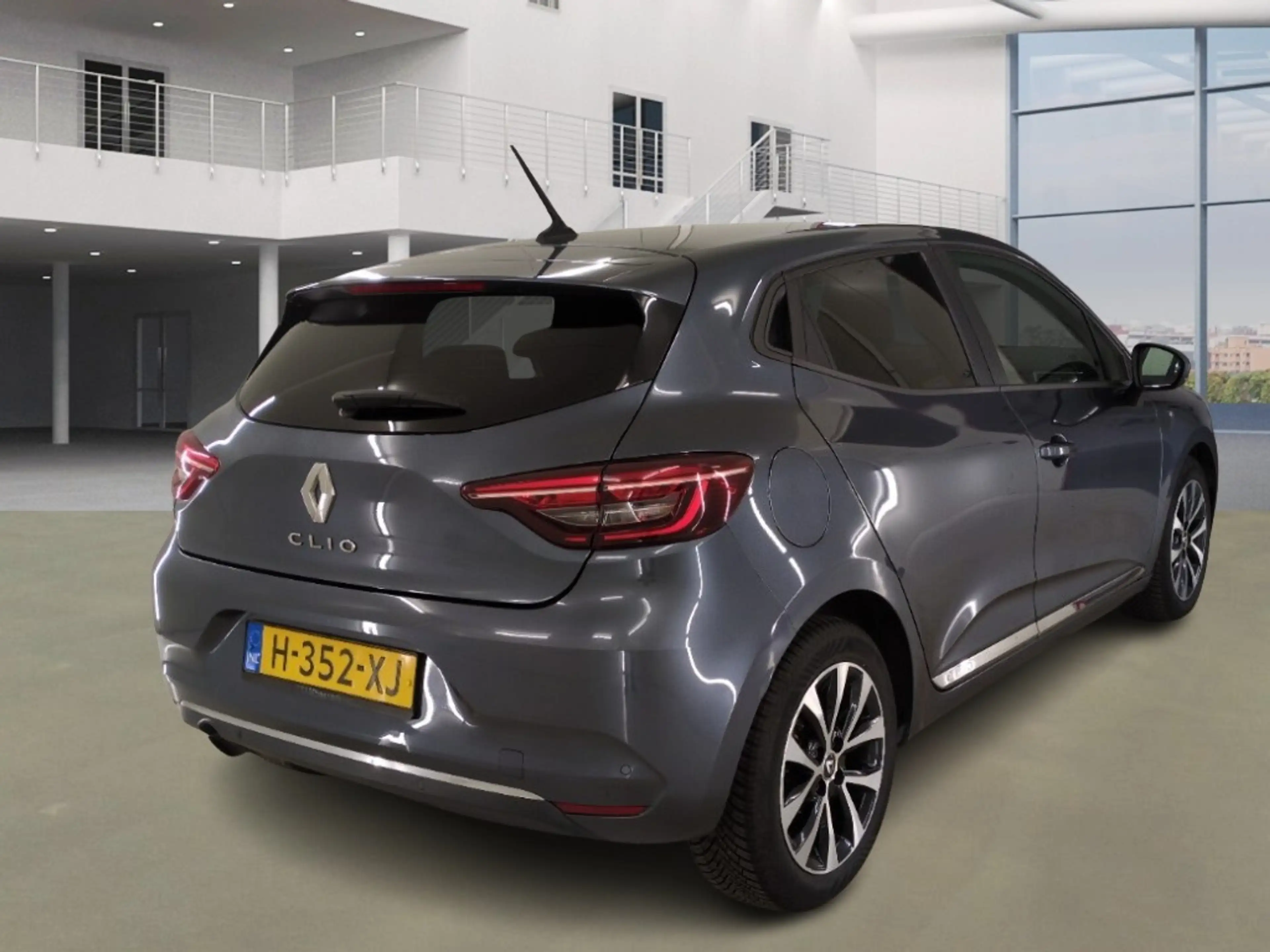 Renault Clio 1.0 TCe ZEN + APPLE CARPLAY/LMV 16"/AIRCO/LED/CRUI — photo 3