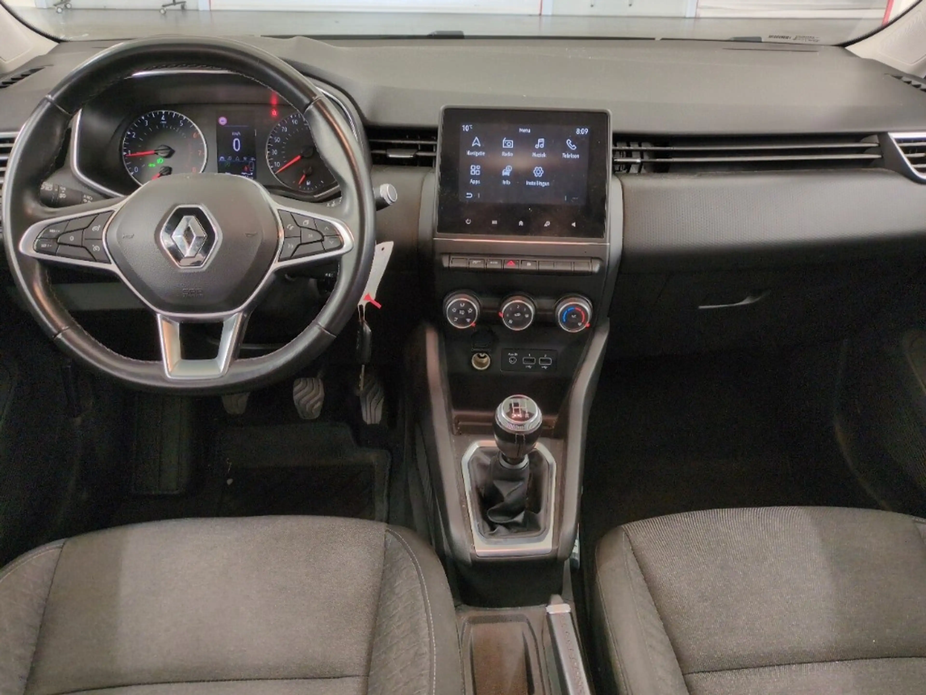 Renault Clio 1.0 TCe ZEN + APPLE CARPLAY/LMV 16"/AIRCO/LED/CRUI — photo 6