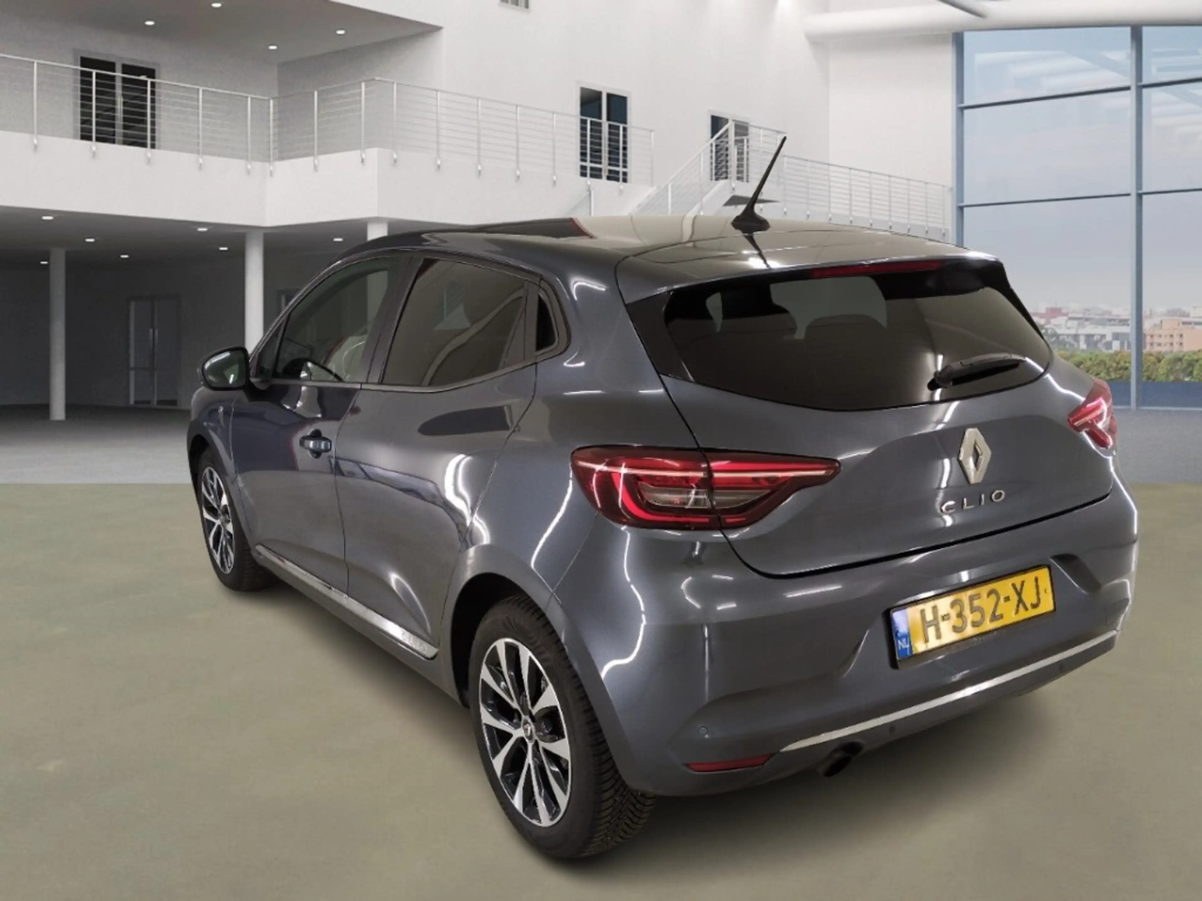 Renault Clio 1.0 TCe ZEN + APPLE CARPLAY/LMV 16"/AIRCO/LED/CRUI — photo 4