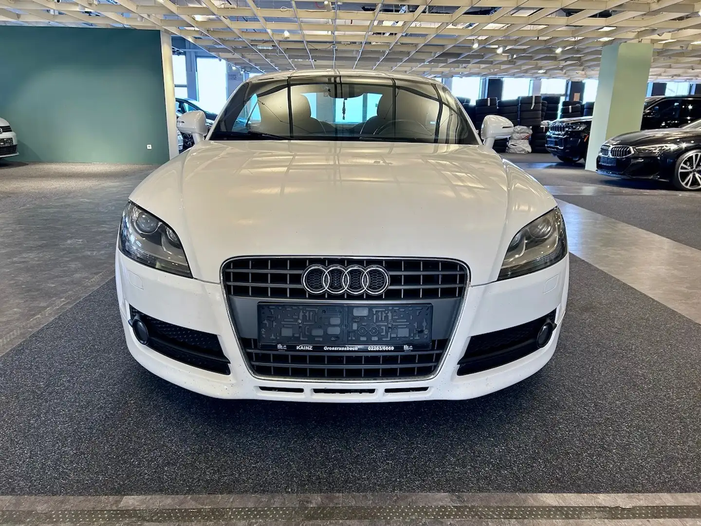 Audi TT 2.0 TFSI Coupe Weiß - 2