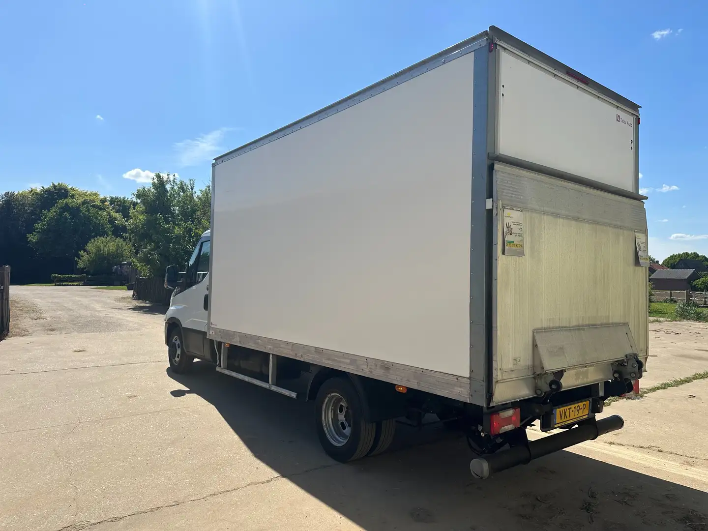 Iveco Daily 35C16 Blanco - 2