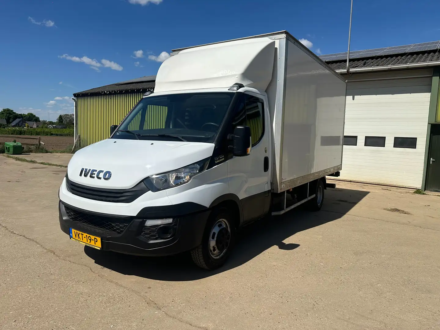 Iveco Daily 35C16 Blanco - 1