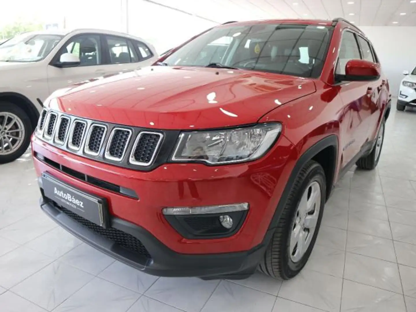 Jeep Compass 1.4 Multiair Longitude 4x2 103kW Rojo - 2