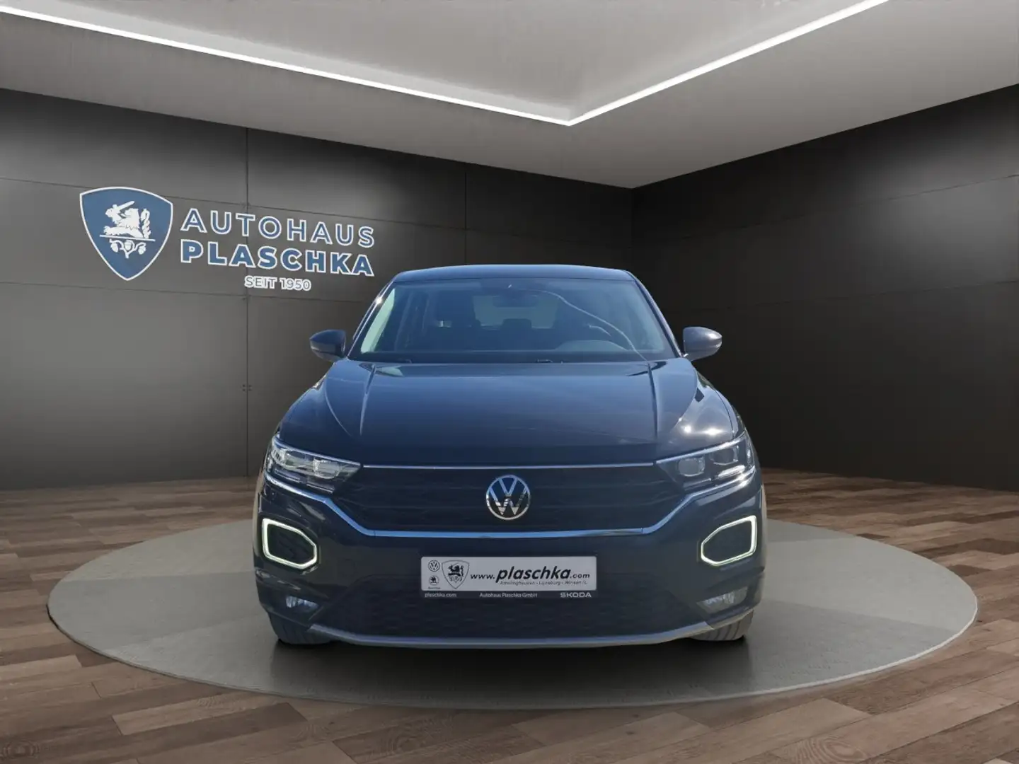 Volkswagen T-Roc 1.5 TSI Style LED+FREISP.+APP Klima Fenster el. Zwart - 2