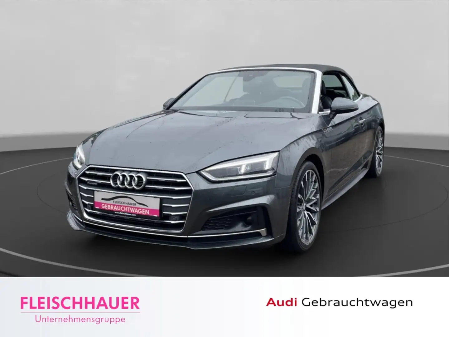 Audi A5 Cabriolet quattro sport 2.0 TFSI 2x S-Line Matrix Grau - 1