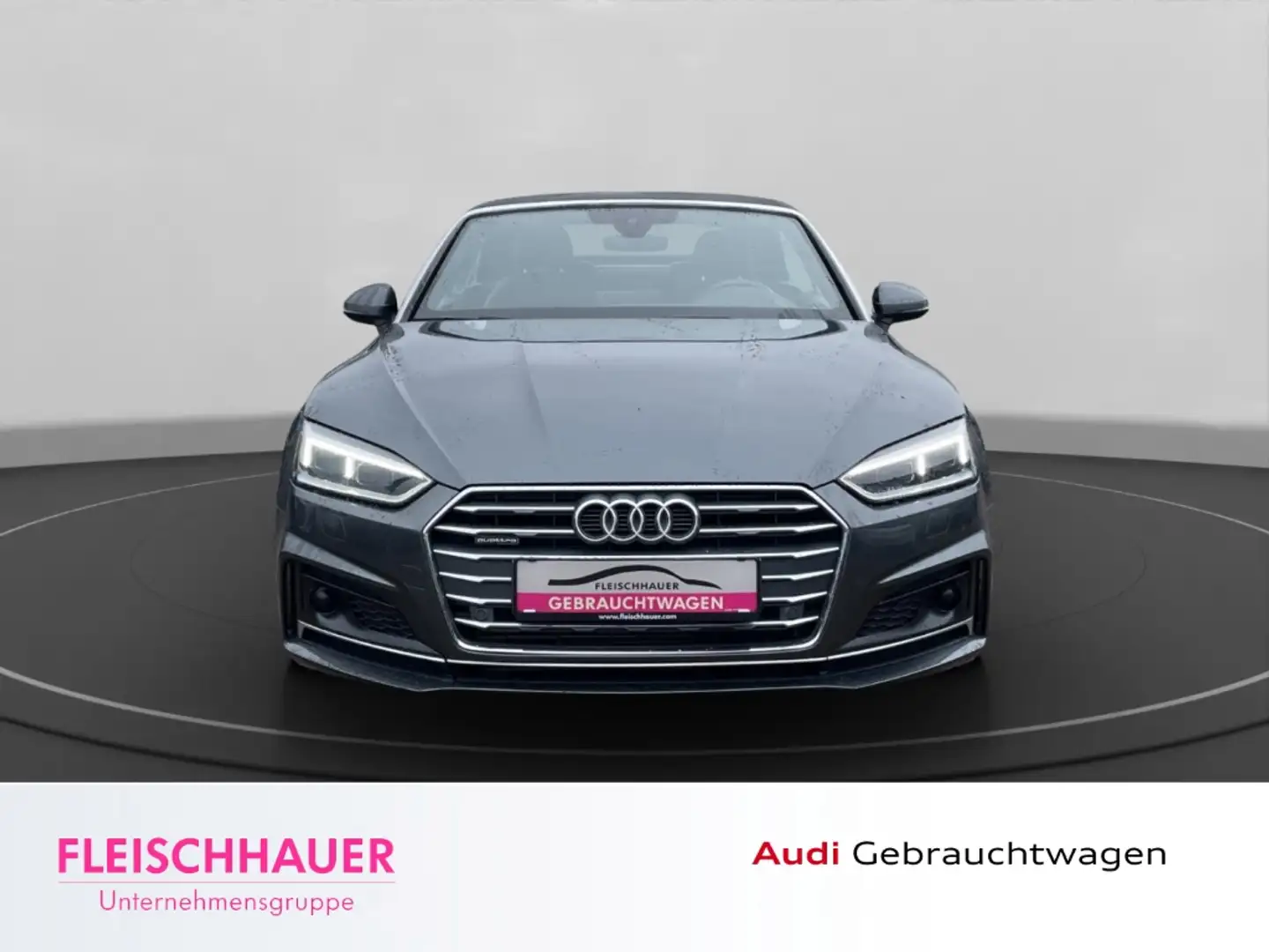 Audi A5 Cabriolet quattro sport 2.0 TFSI 2x S-Line Matrix Grau - 2