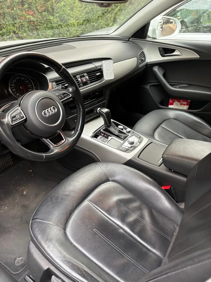 Audi A6 Avant 2.0 Tdi 190 CV Bianco - 2