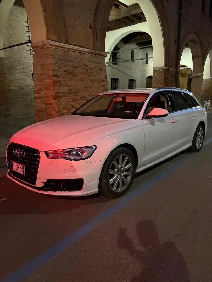 Audi A6 Avant 2.0 Tdi 190 CV Bianco - 1