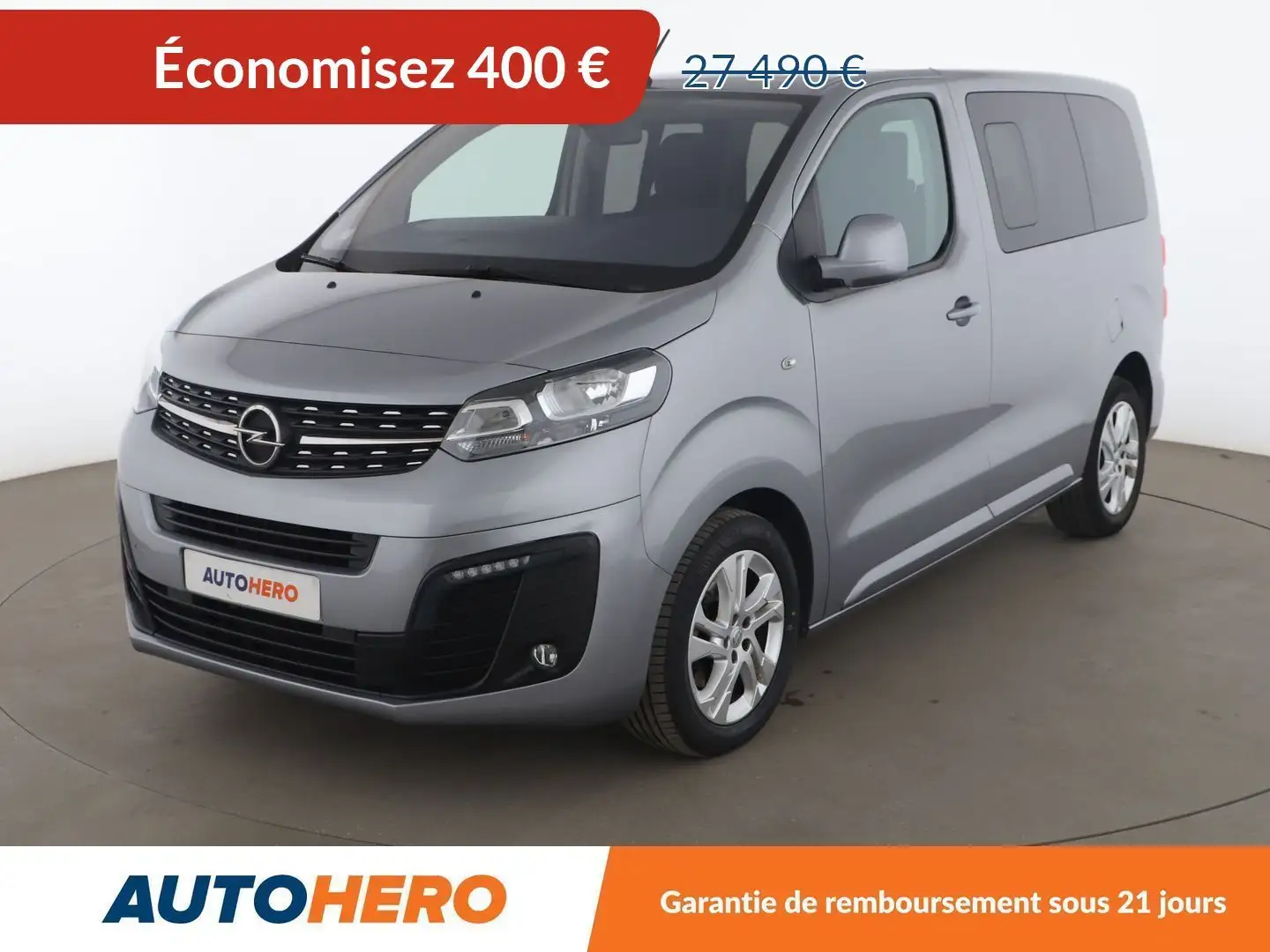 Opel Zafira Life L1 1.5 Diesel Edition Gris - 1