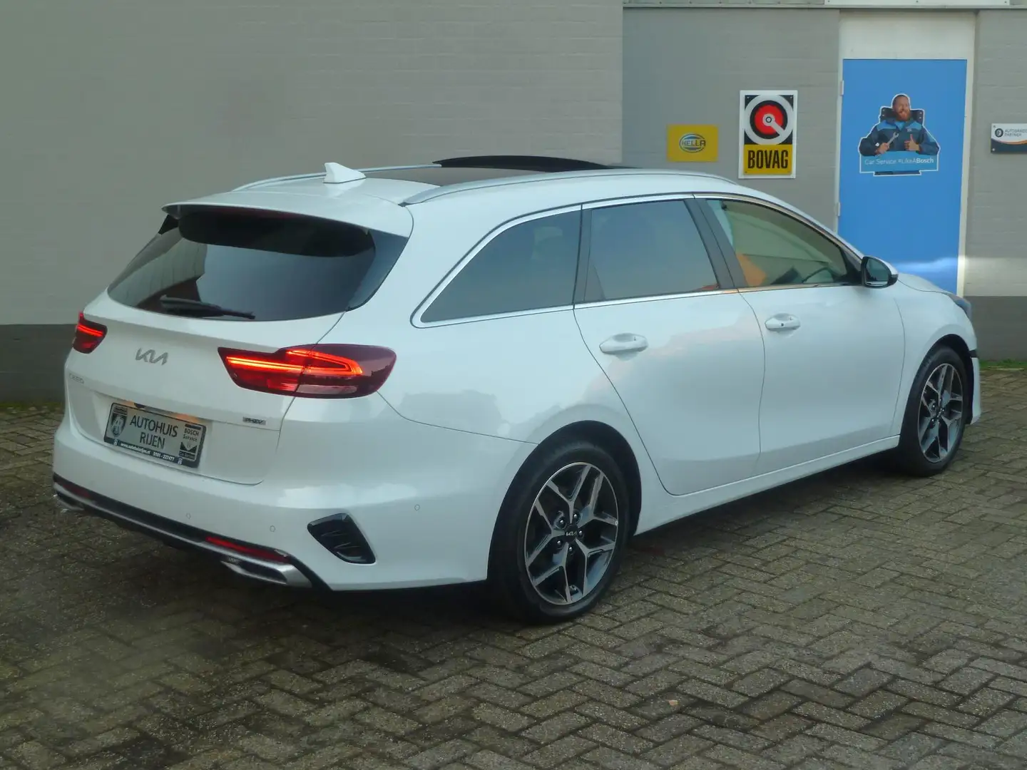 Kia Ceed SW / cee'd SW Sportswagon 1.6 GDI PHEV ExecutiveLine|Panodak|Led Blanc - 2