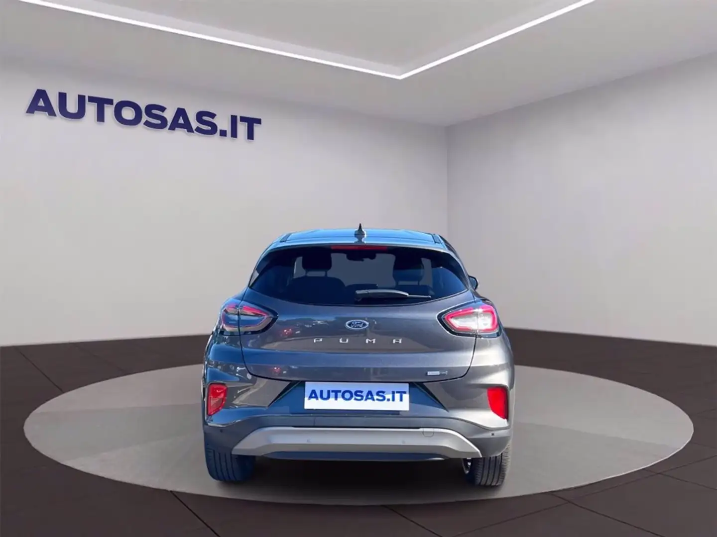 Ford Puma 1.0 EcoBoost Hybrid 125 CV S&S Titanium X Gris - 2