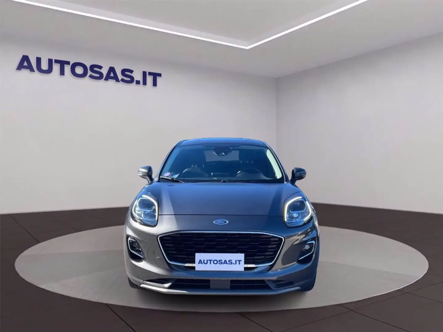 Ford Puma 1.0 EcoBoost Hybrid 125 CV S&S Titanium X Gris - 1