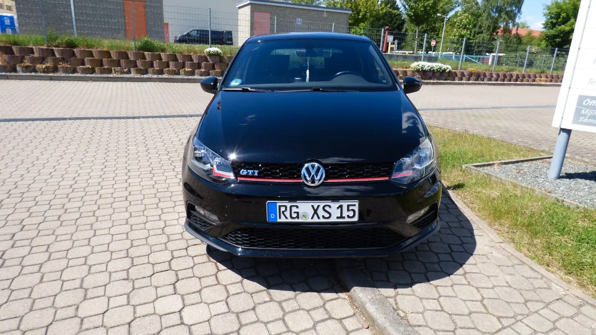 Volkswagen Polo V GTI*STAGE1 APR*NAVI*KLIMA*WINTERÄDER* Negro - 2