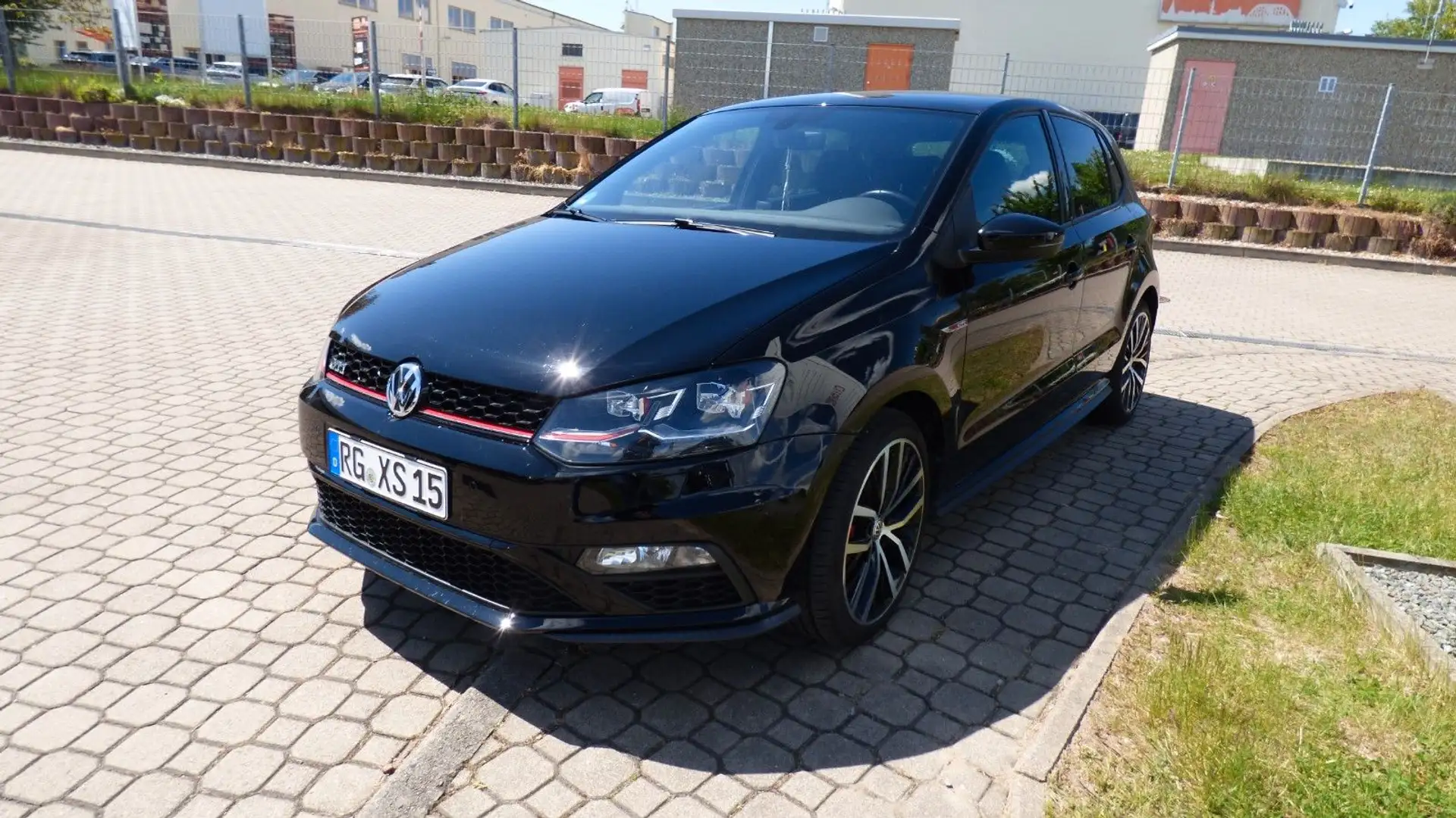 Volkswagen Polo V GTI*STAGE1 APR*NAVI*KLIMA*WINTERÄDER* Negro - 1