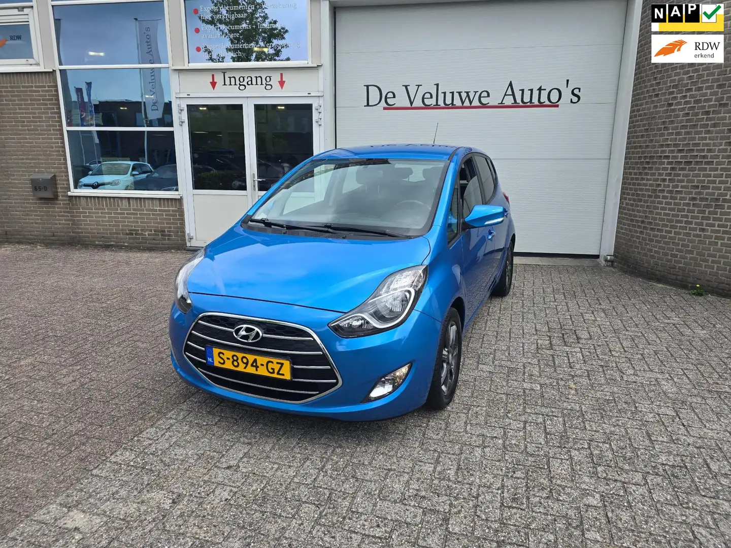Hyundai iX20 1.4i Go! / climate control navigatie trekhaak Bleu - 1