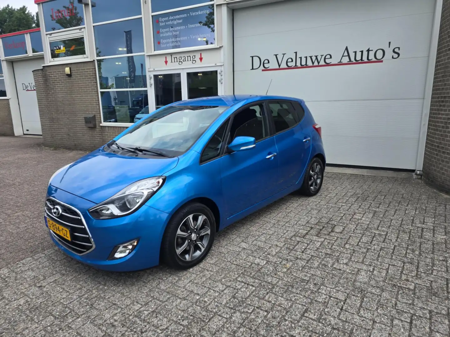 Hyundai iX20 1.4i Go! / climate control navigatie trekhaak Bleu - 2